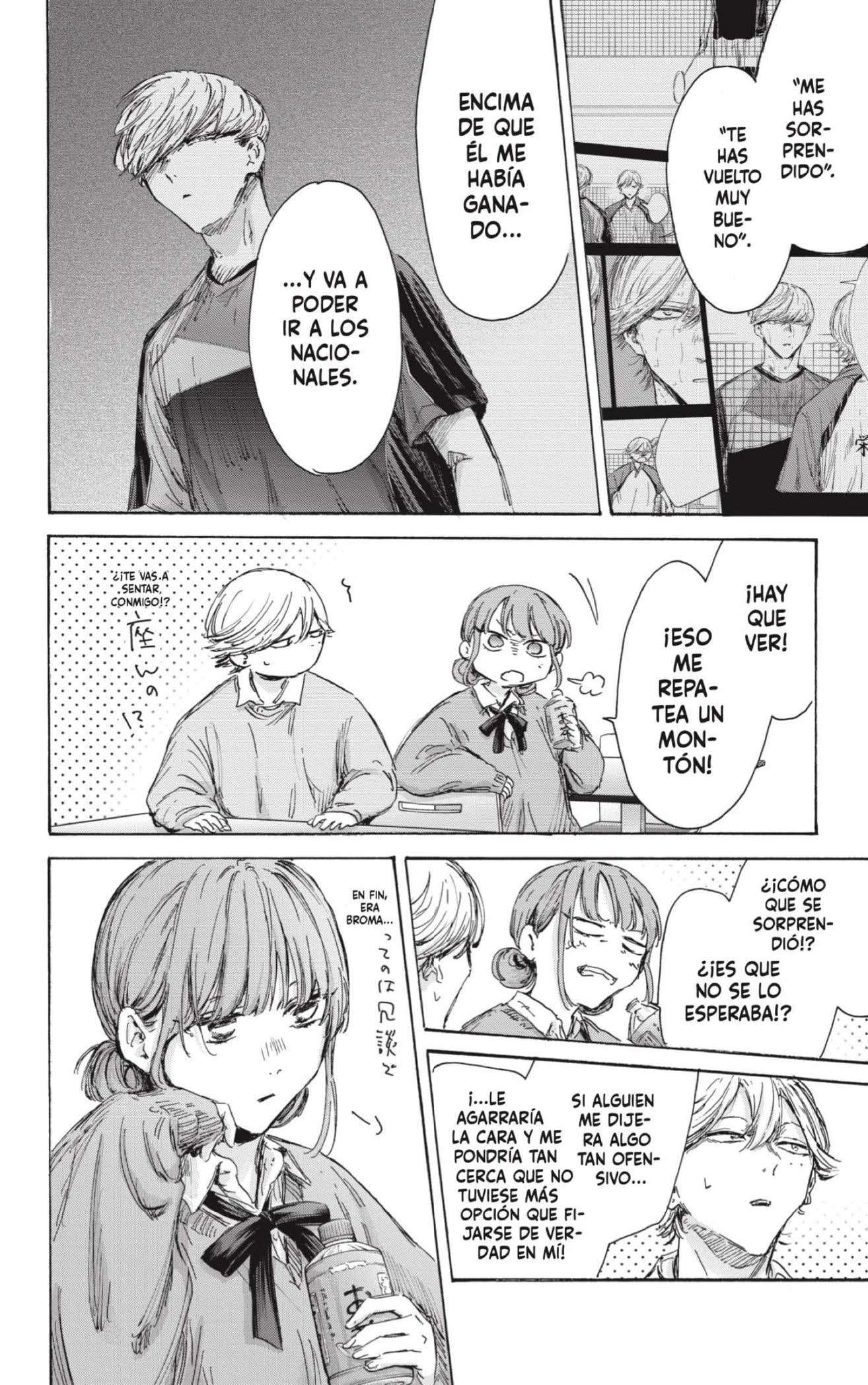 Read Blue Box ES Manga Online