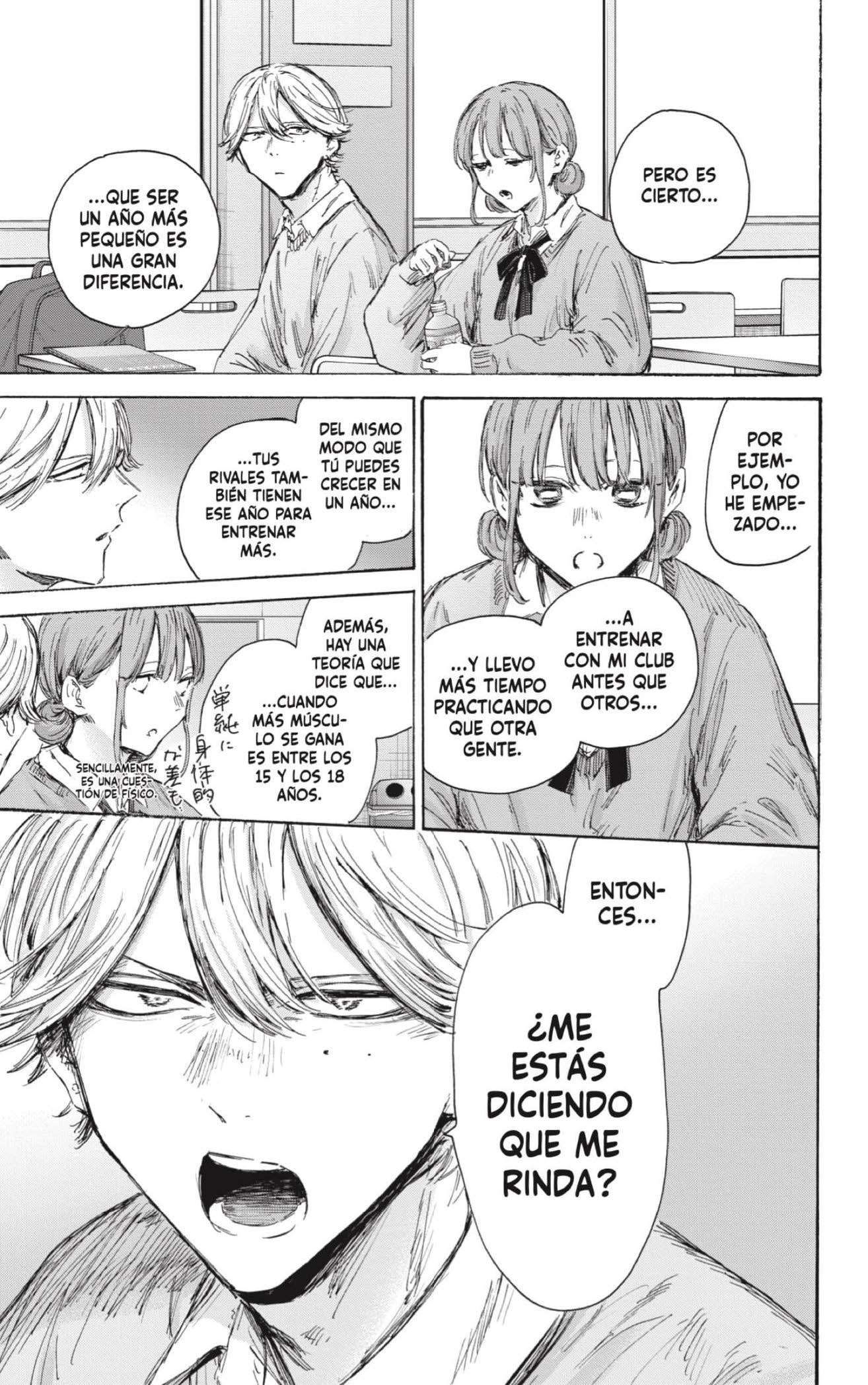 Read Blue Box ES Manga Online