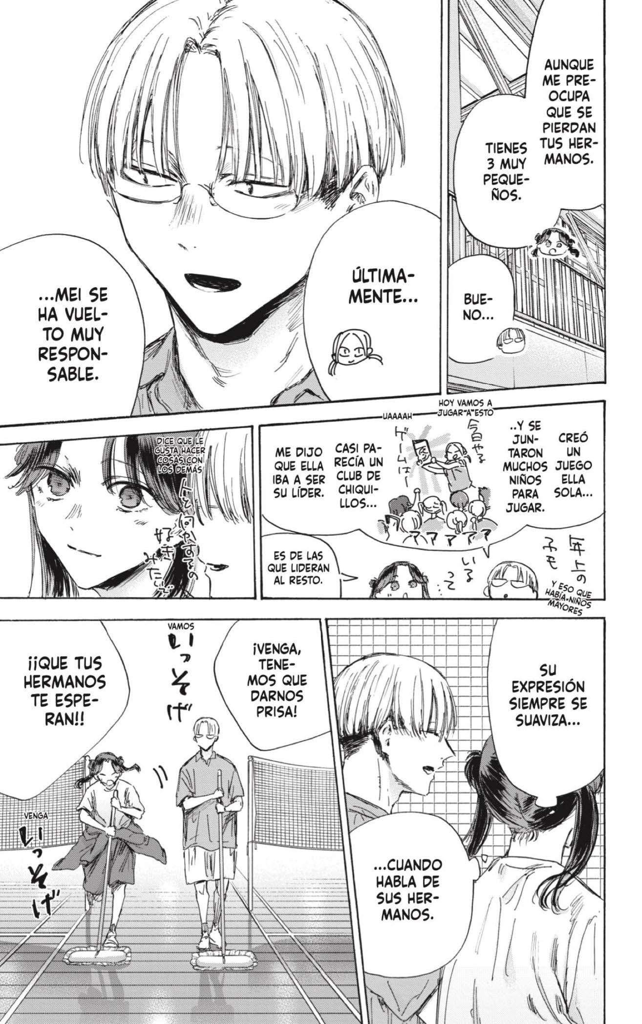 Read Blue Box ES Manga Online