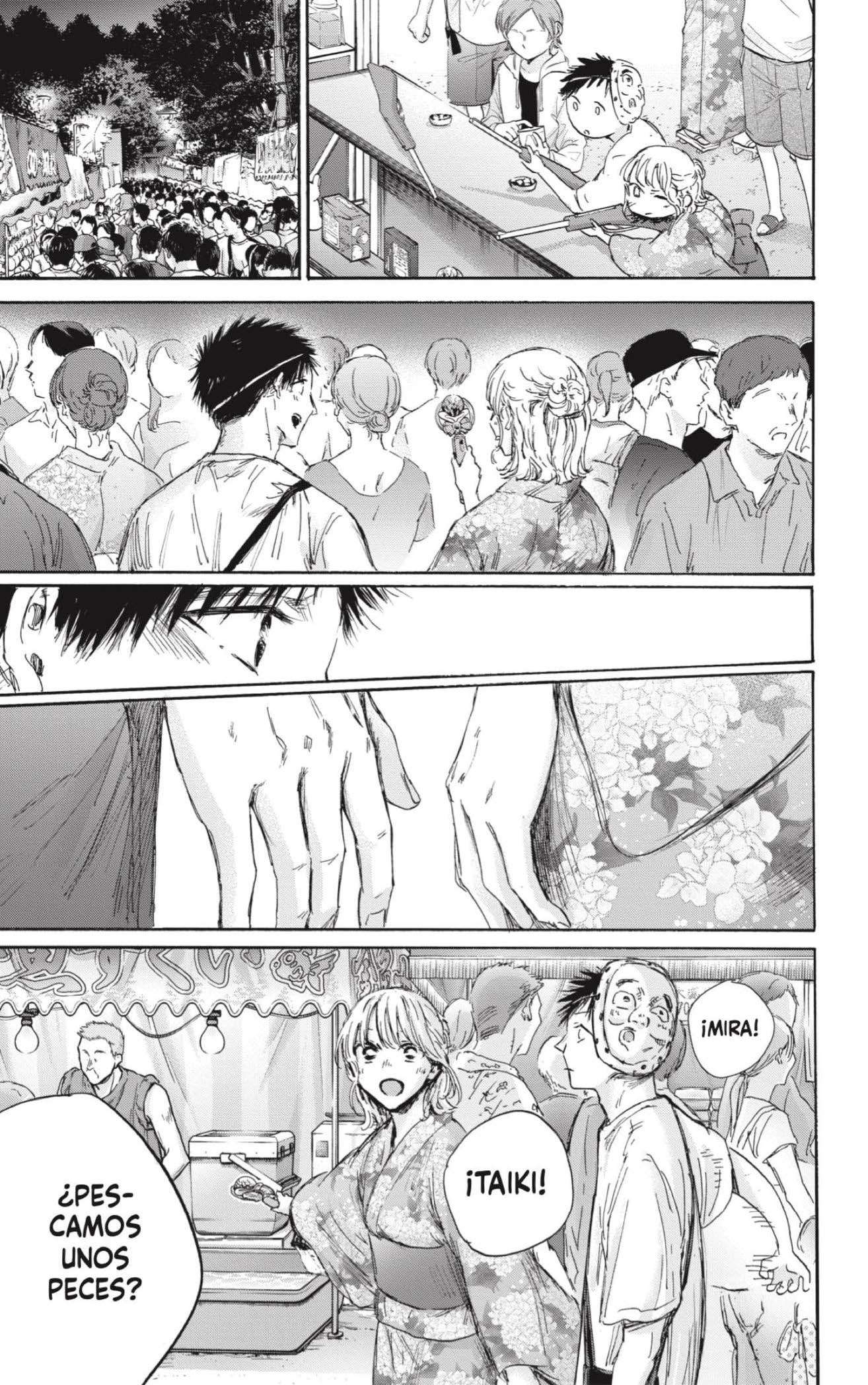 Read Blue Box ES Manga Online
