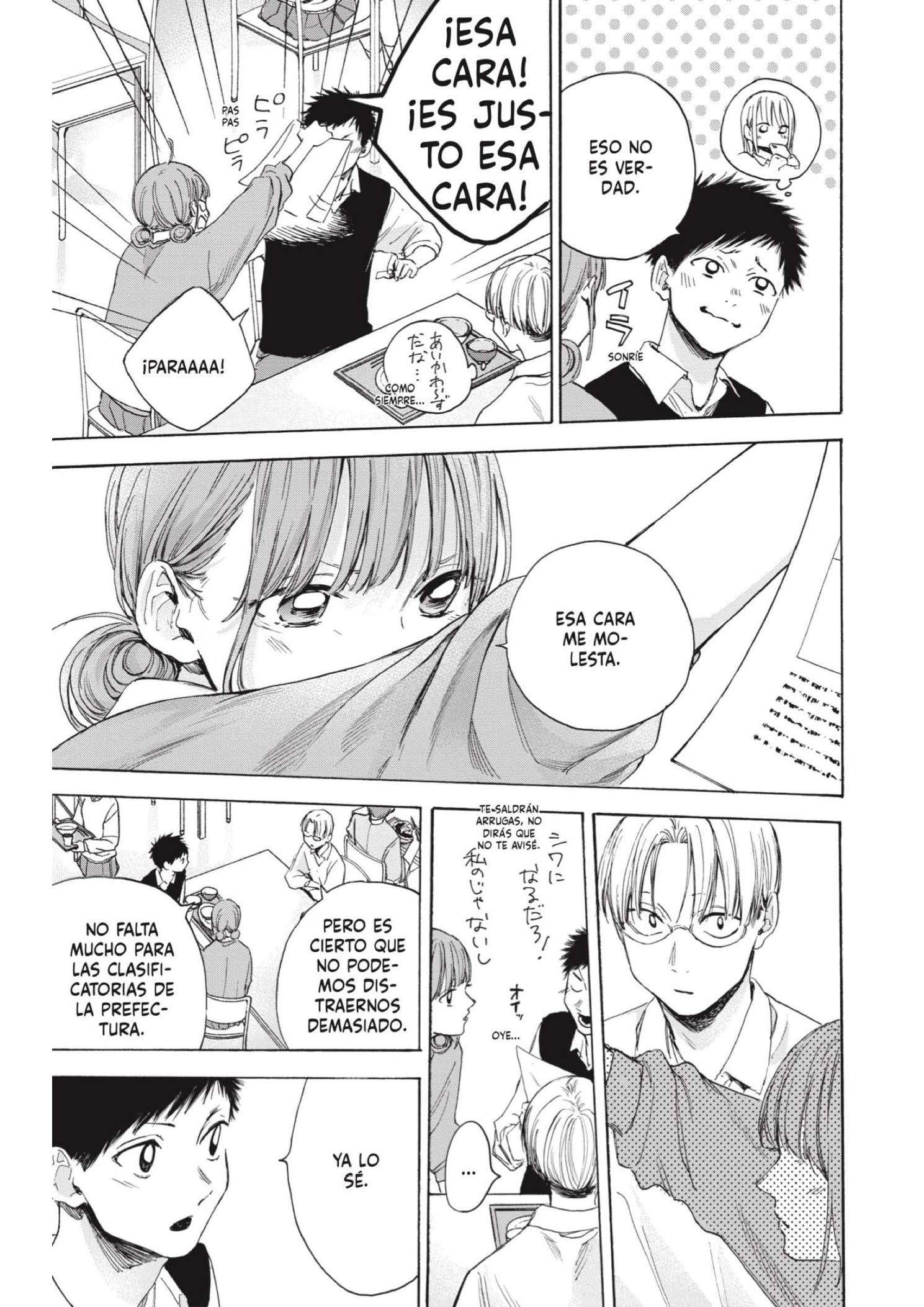 Read Blue Box ES Manga Online