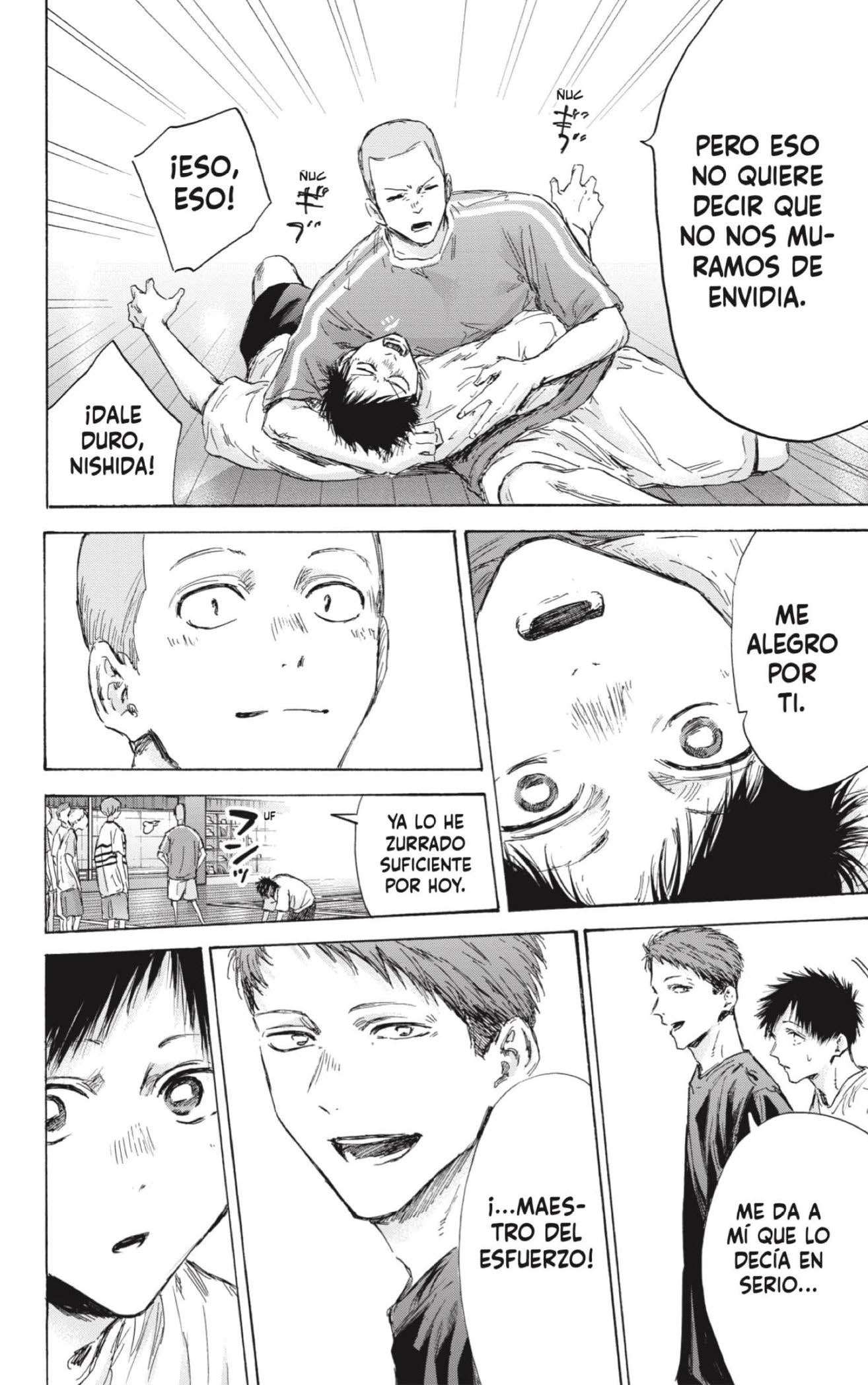 Read Blue Box ES Manga Online