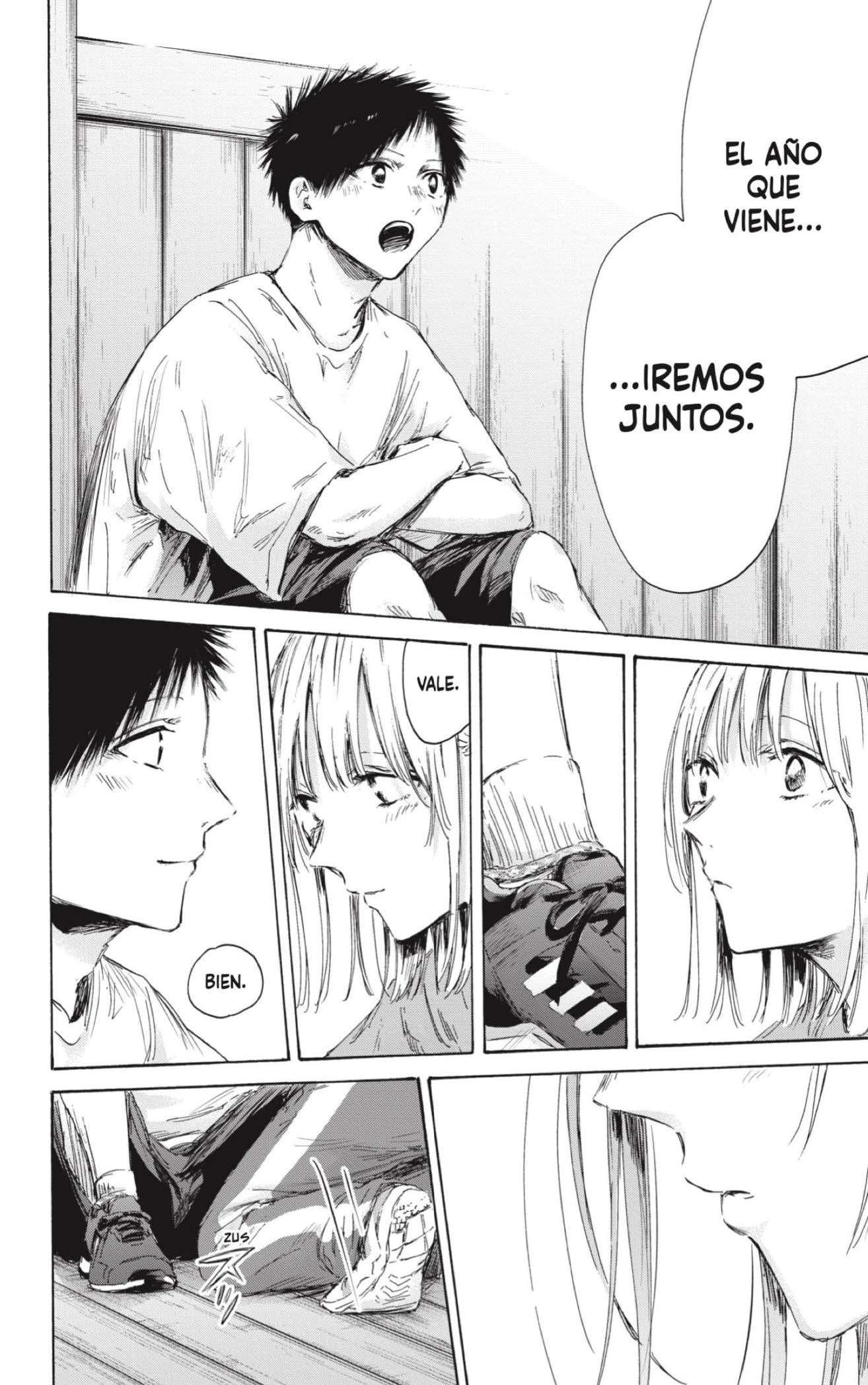 Read Blue Box ES Manga Online