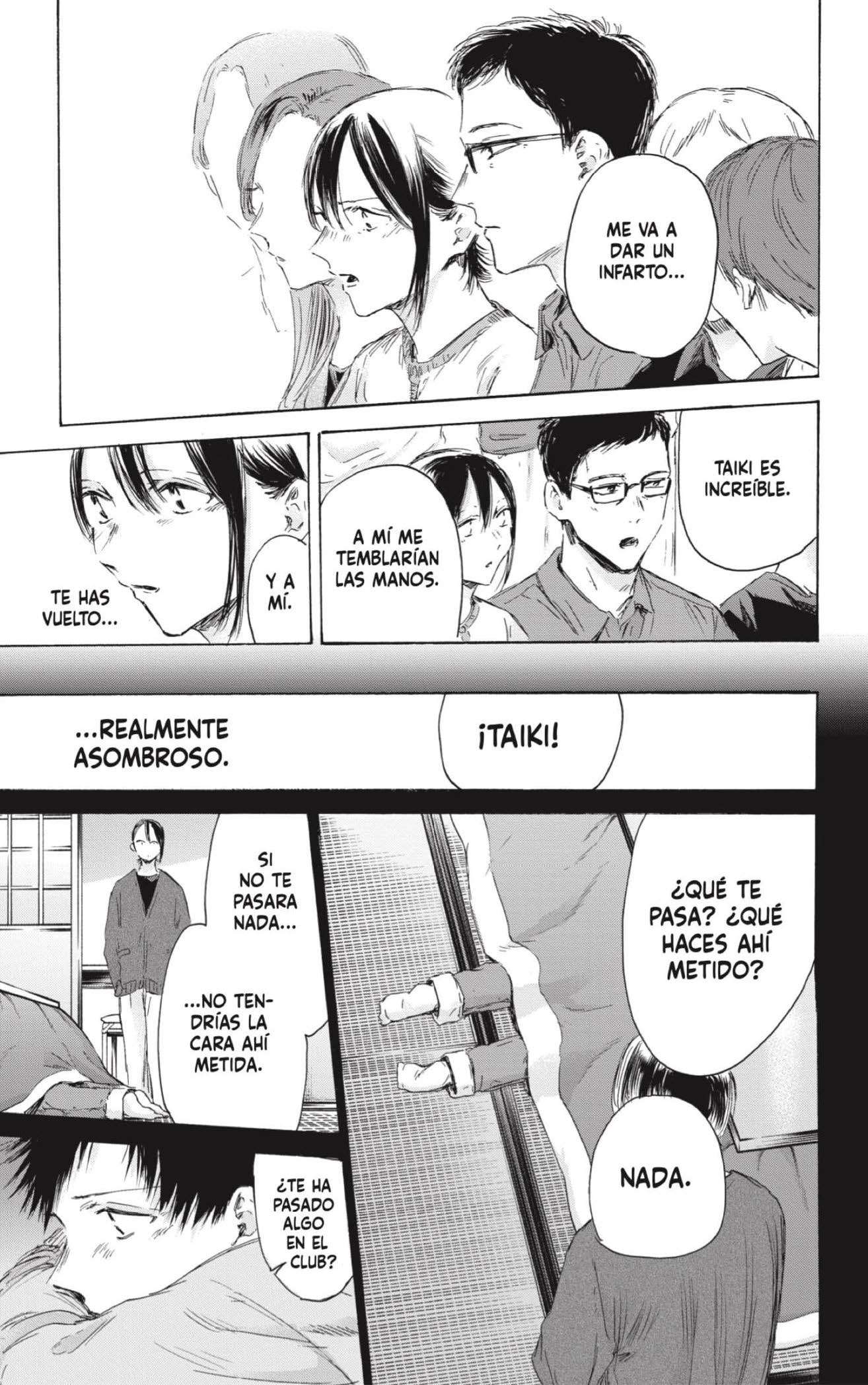 Read Blue Box ES Manga Online