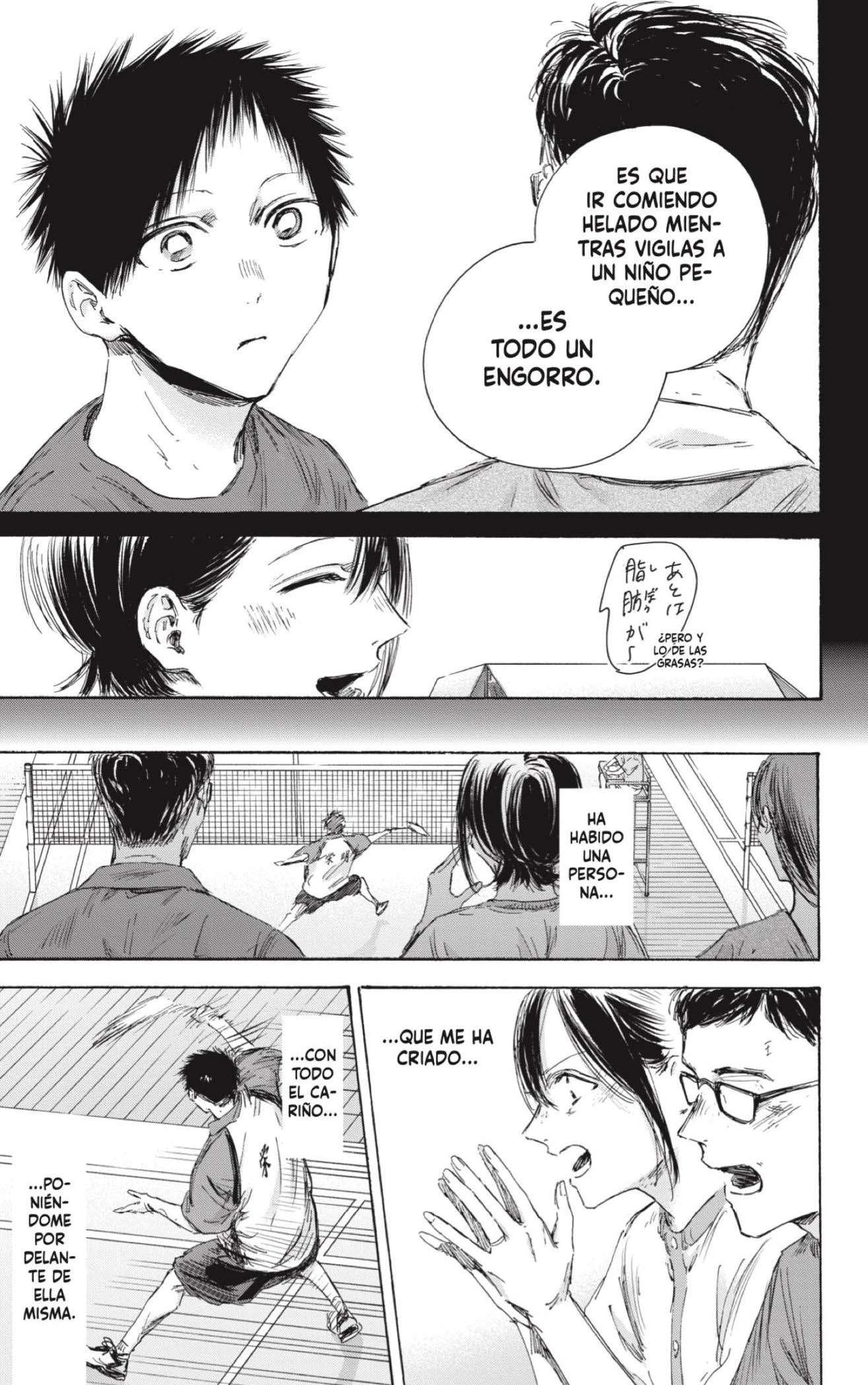 Read Blue Box ES Manga Online