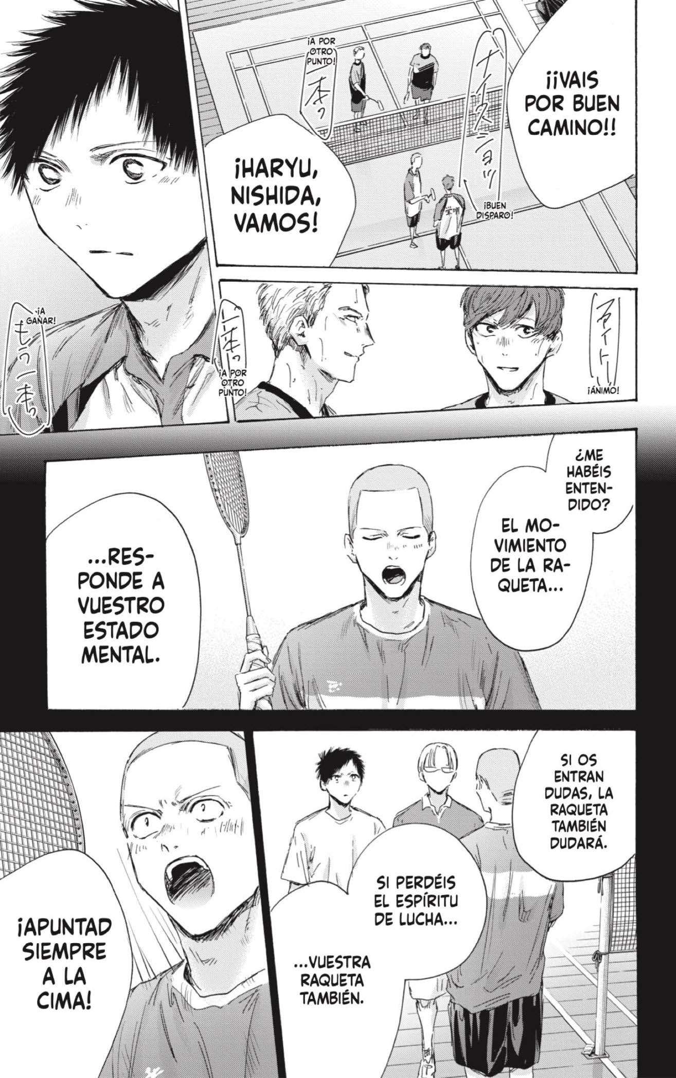 Read Blue Box ES Manga Online