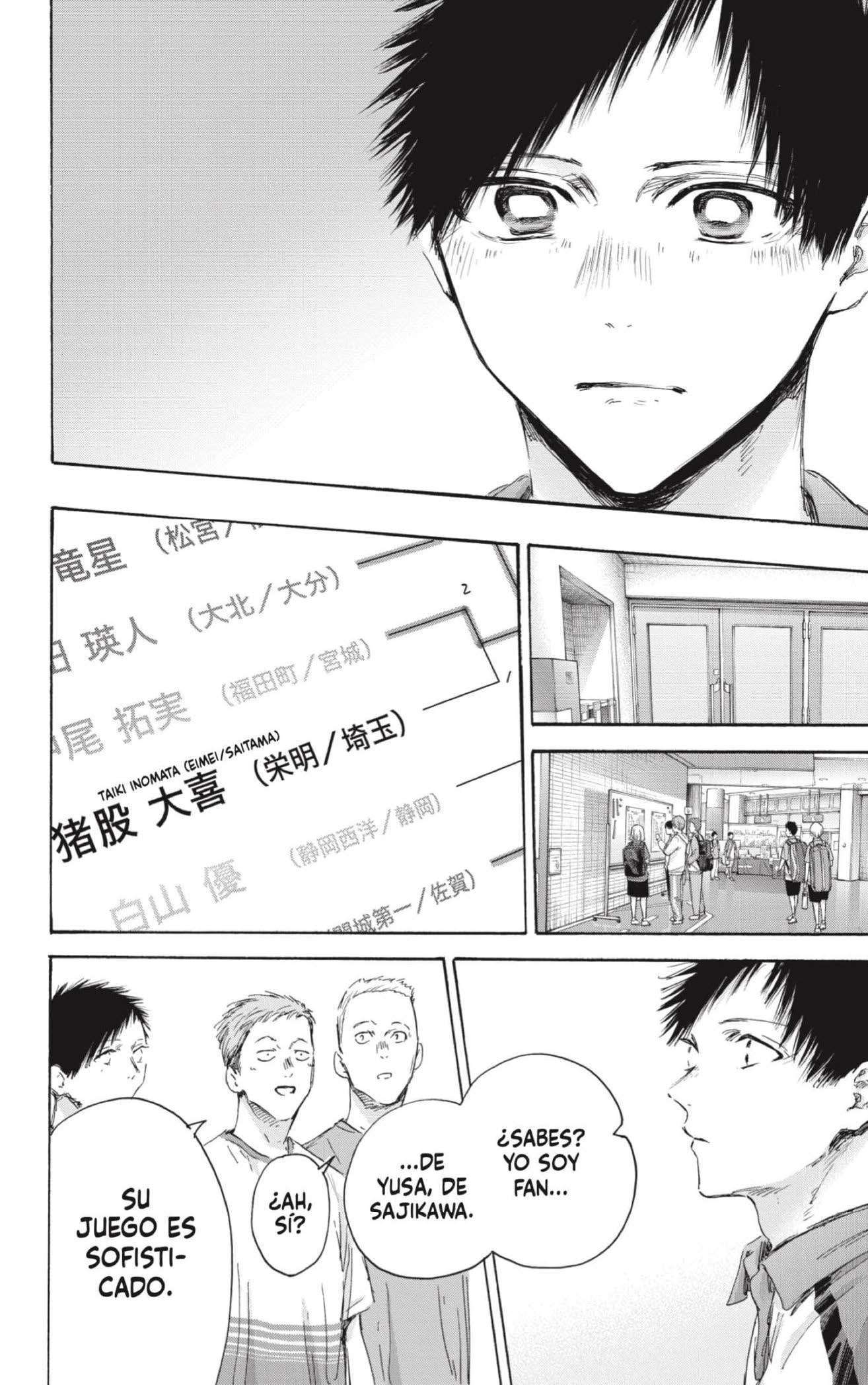 Read Blue Box ES Manga Online