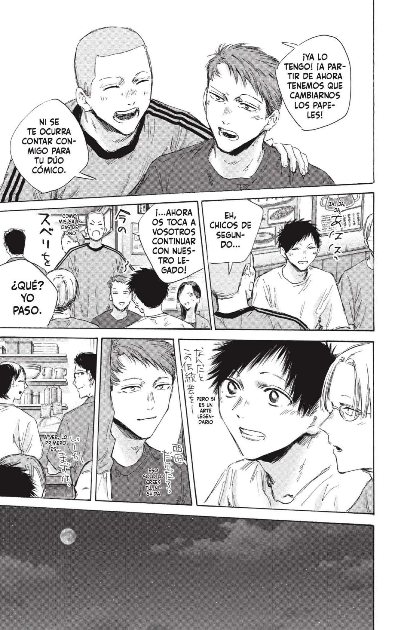 Read Blue Box ES Manga Online