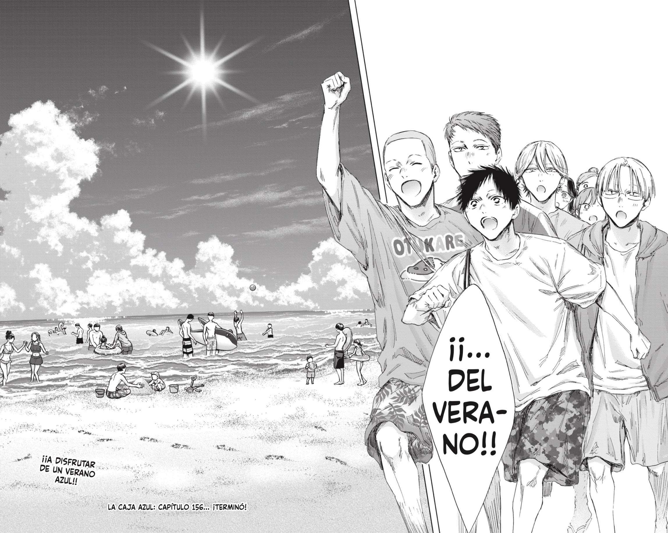 Read Blue Box ES Manga Online