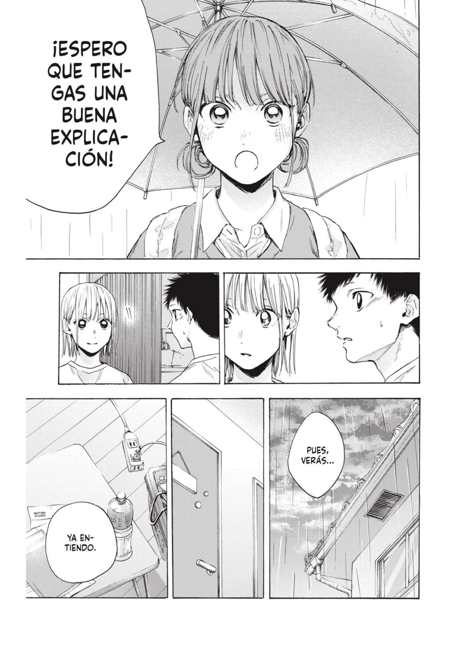 Read Blue Box ES Manga Online