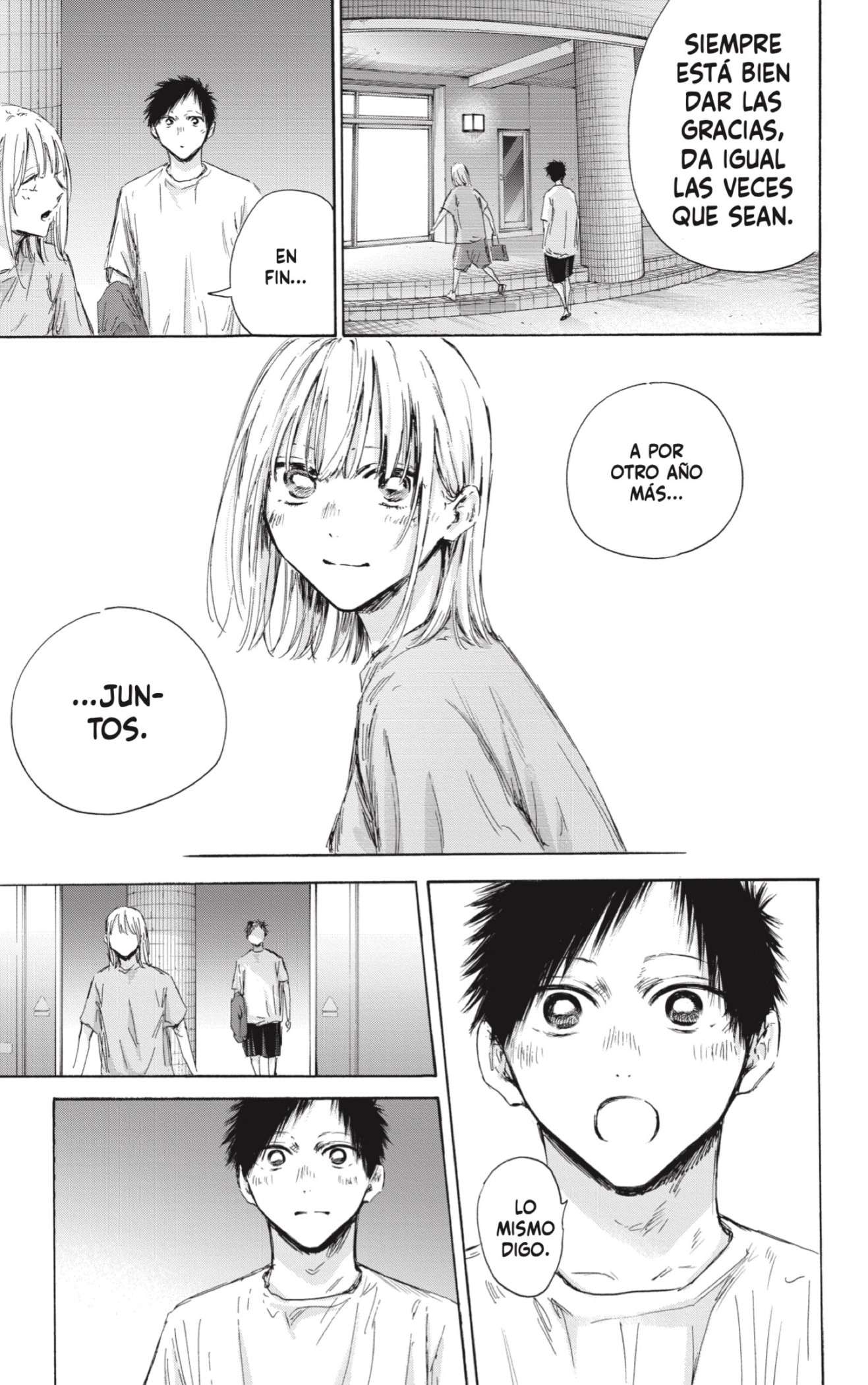 Read Blue Box ES Manga Online