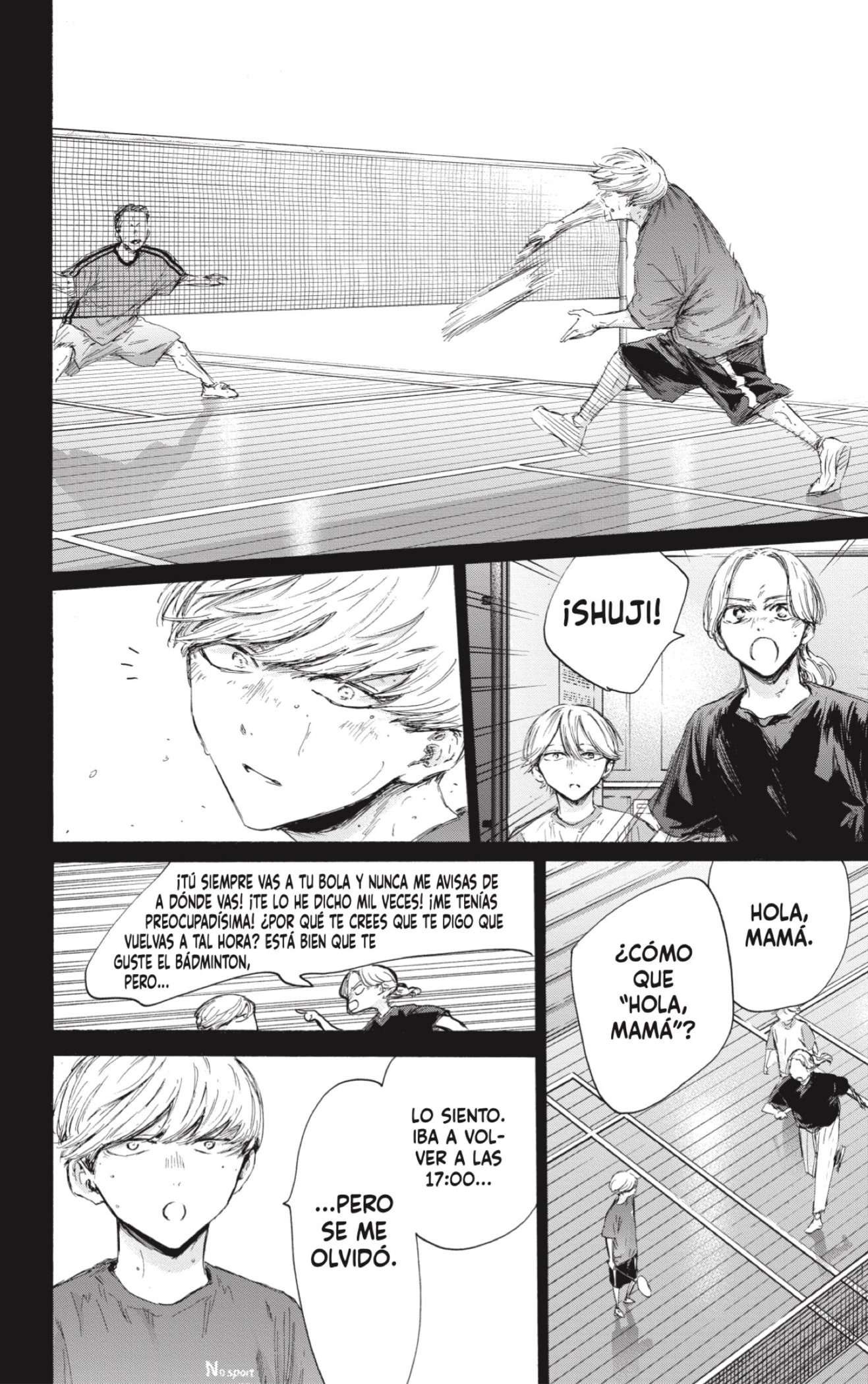 Read Blue Box ES Manga Online