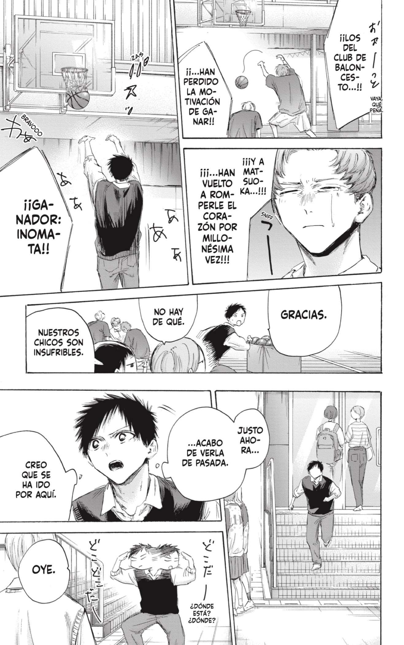 Read Blue Box ES Manga Online