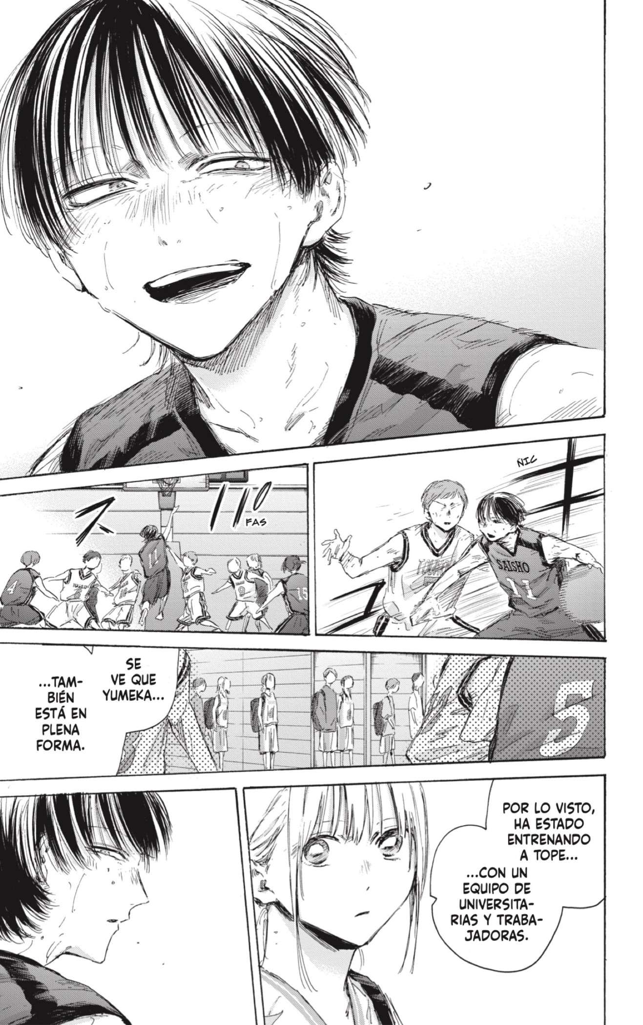 Read Blue Box ES Manga Online