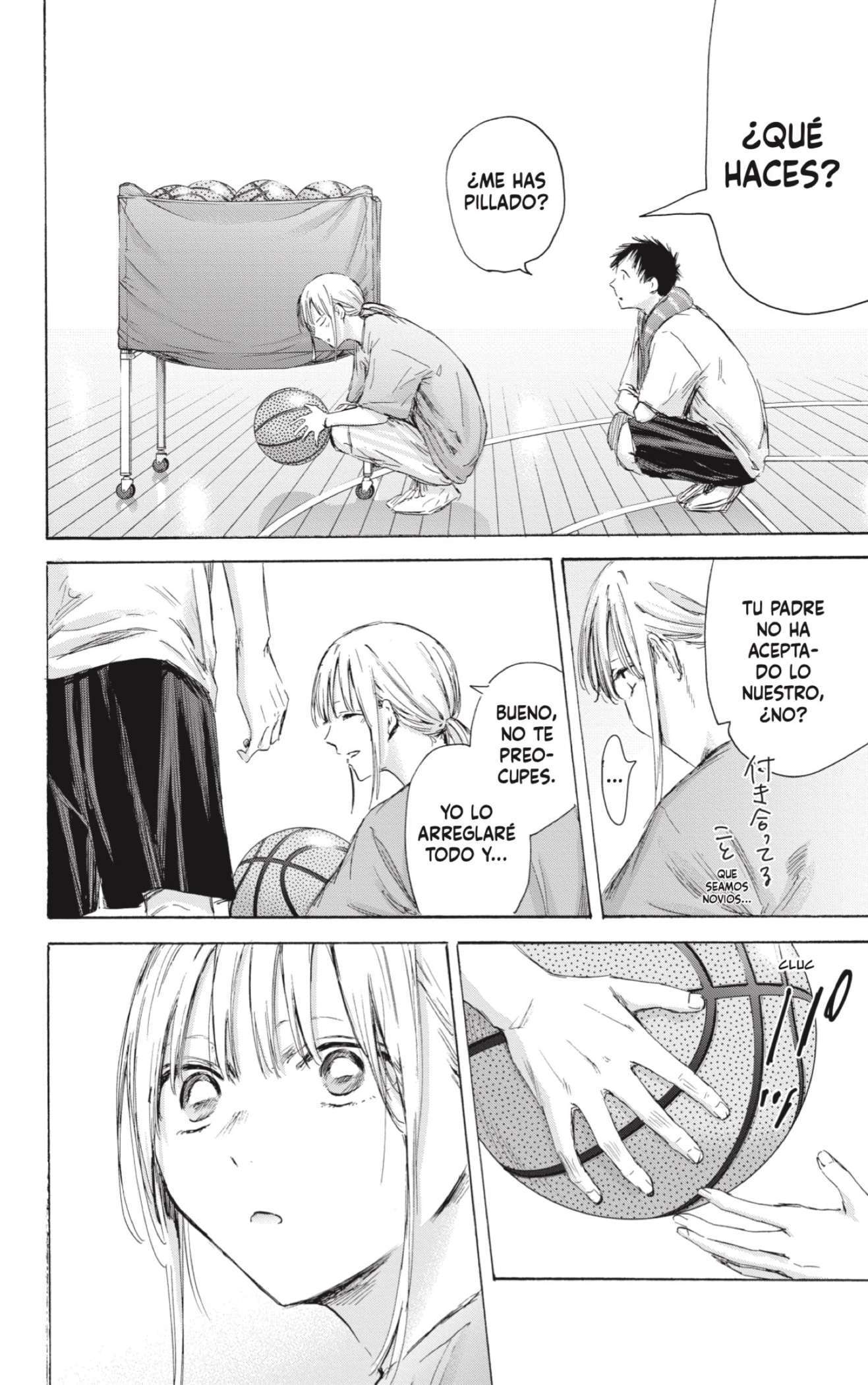 Read Blue Box ES Manga Online