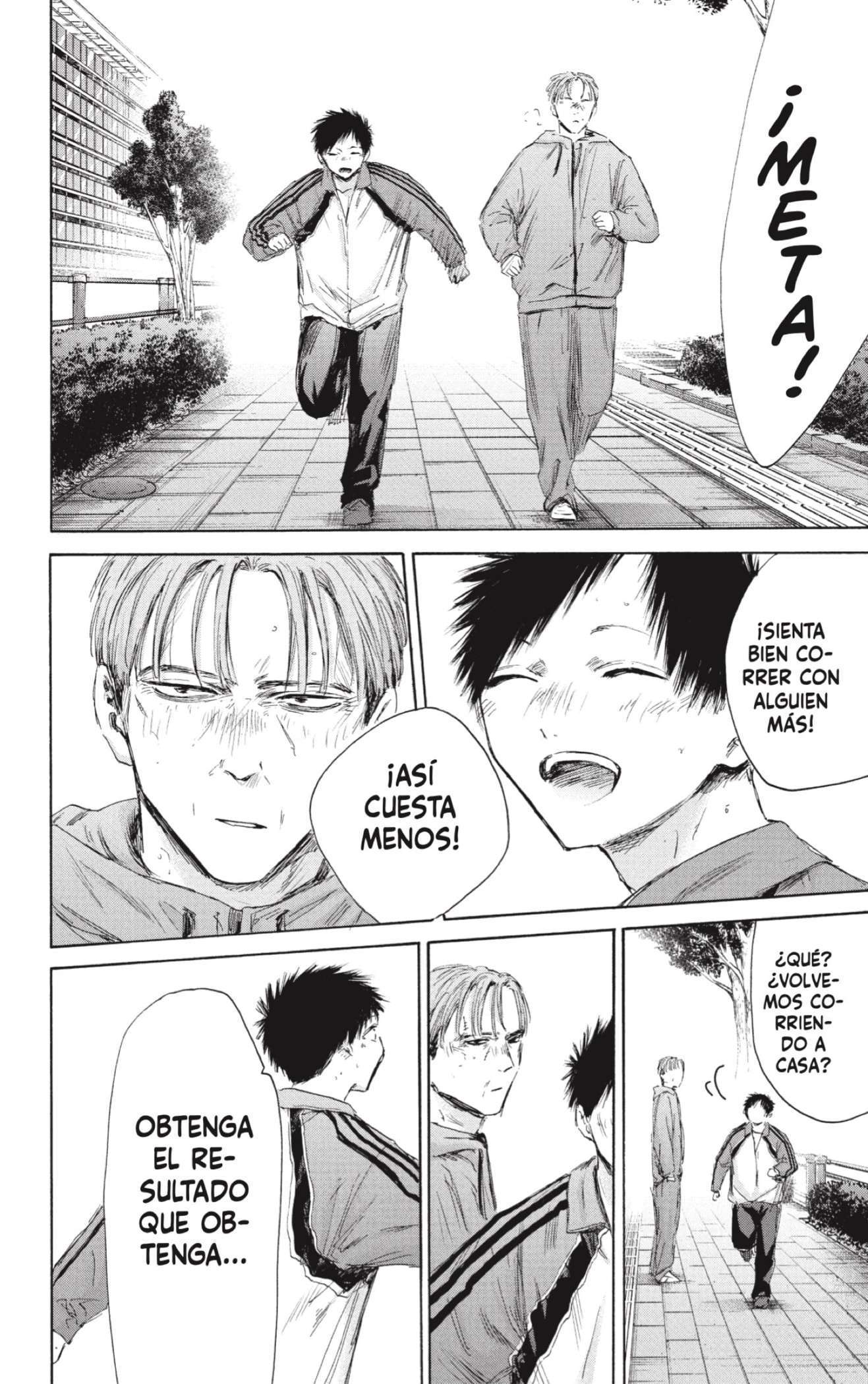 Read Blue Box ES Manga Online