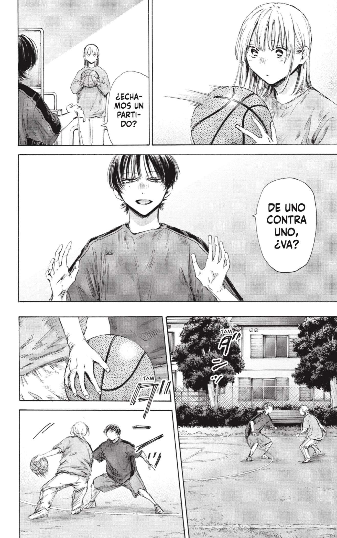 Read Blue Box ES Manga Online