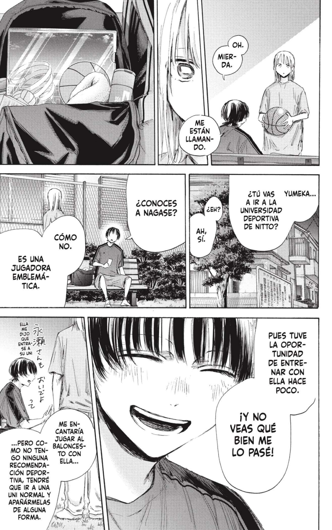 Read Blue Box ES Manga Online