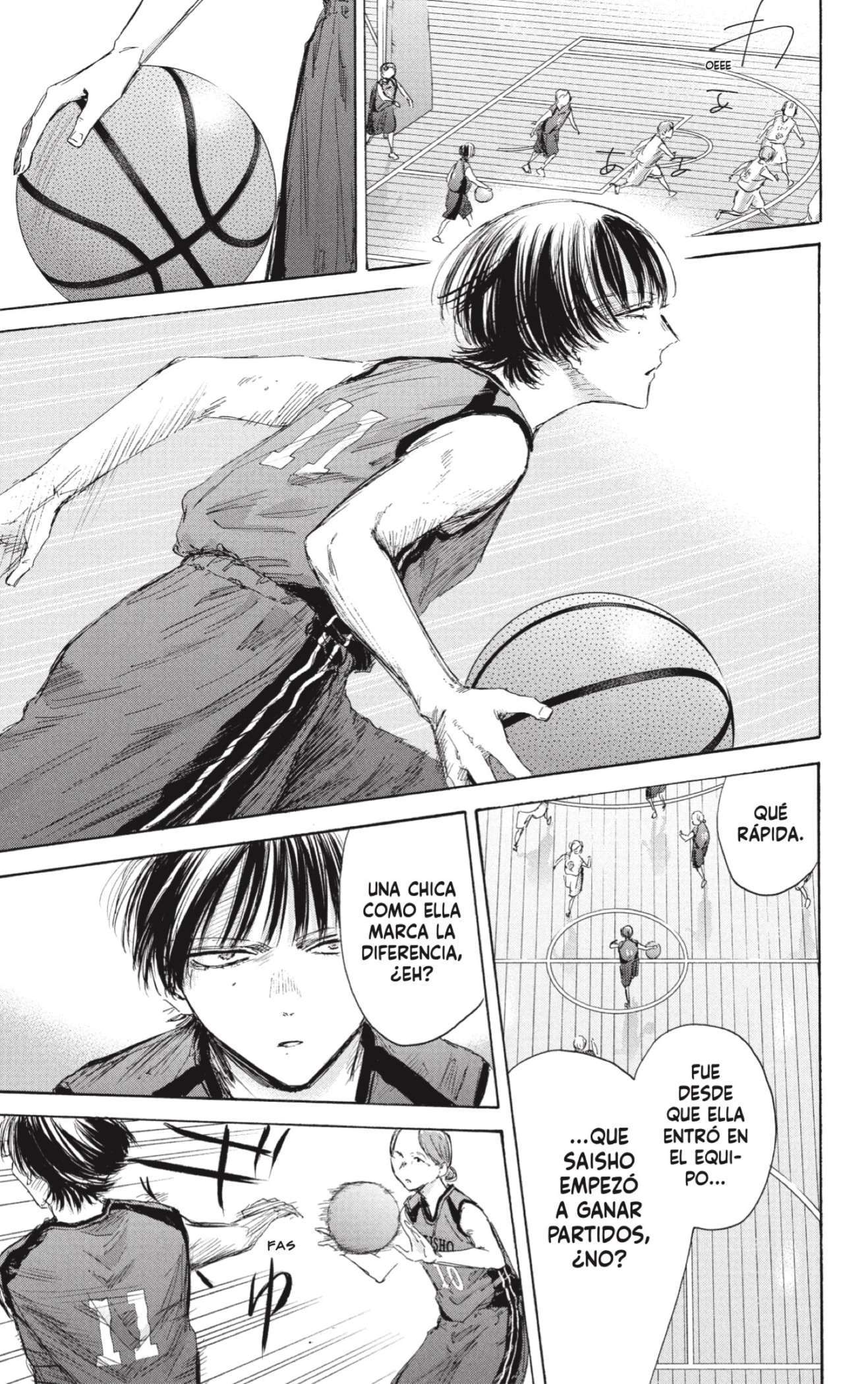 Read Blue Box ES Manga Online