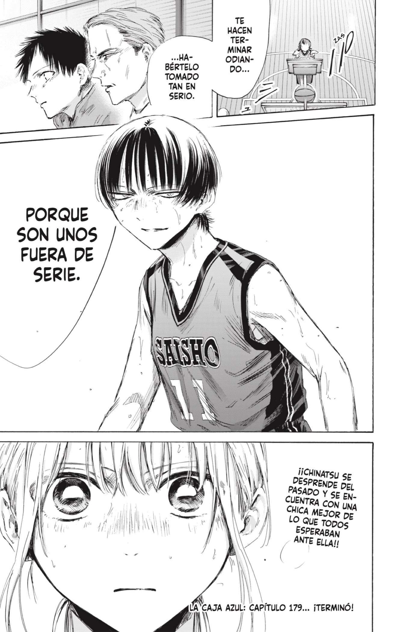 Read Blue Box ES Manga Online