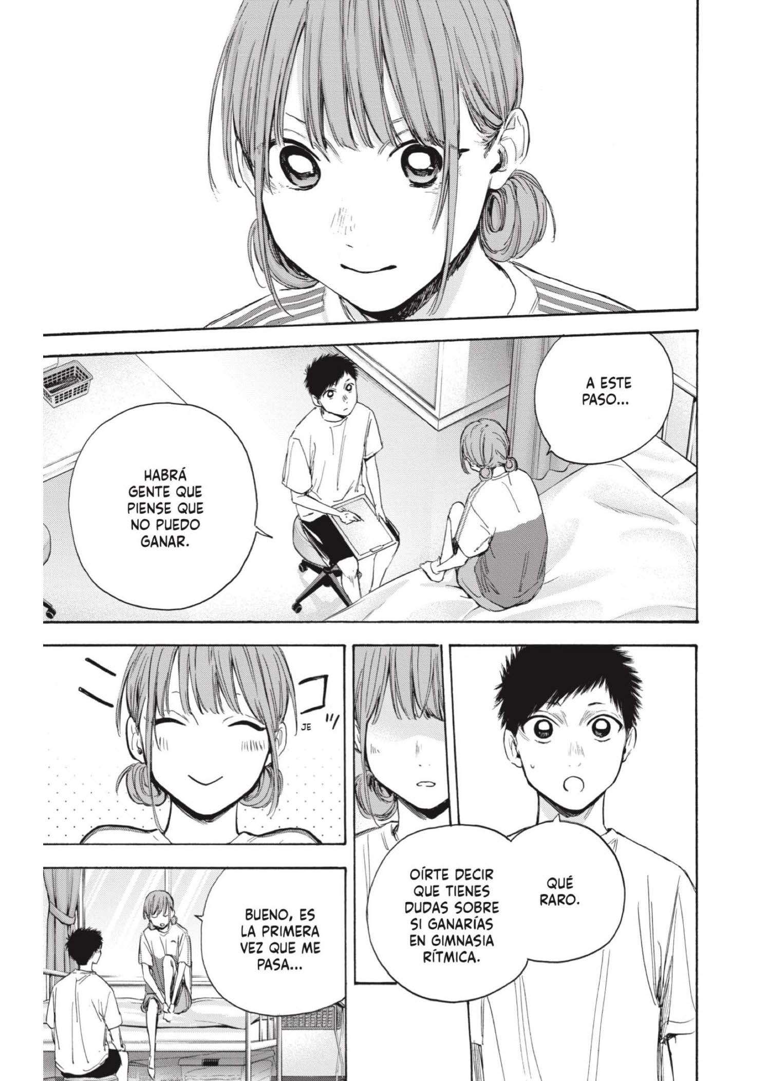 Read Blue Box ES Manga Online