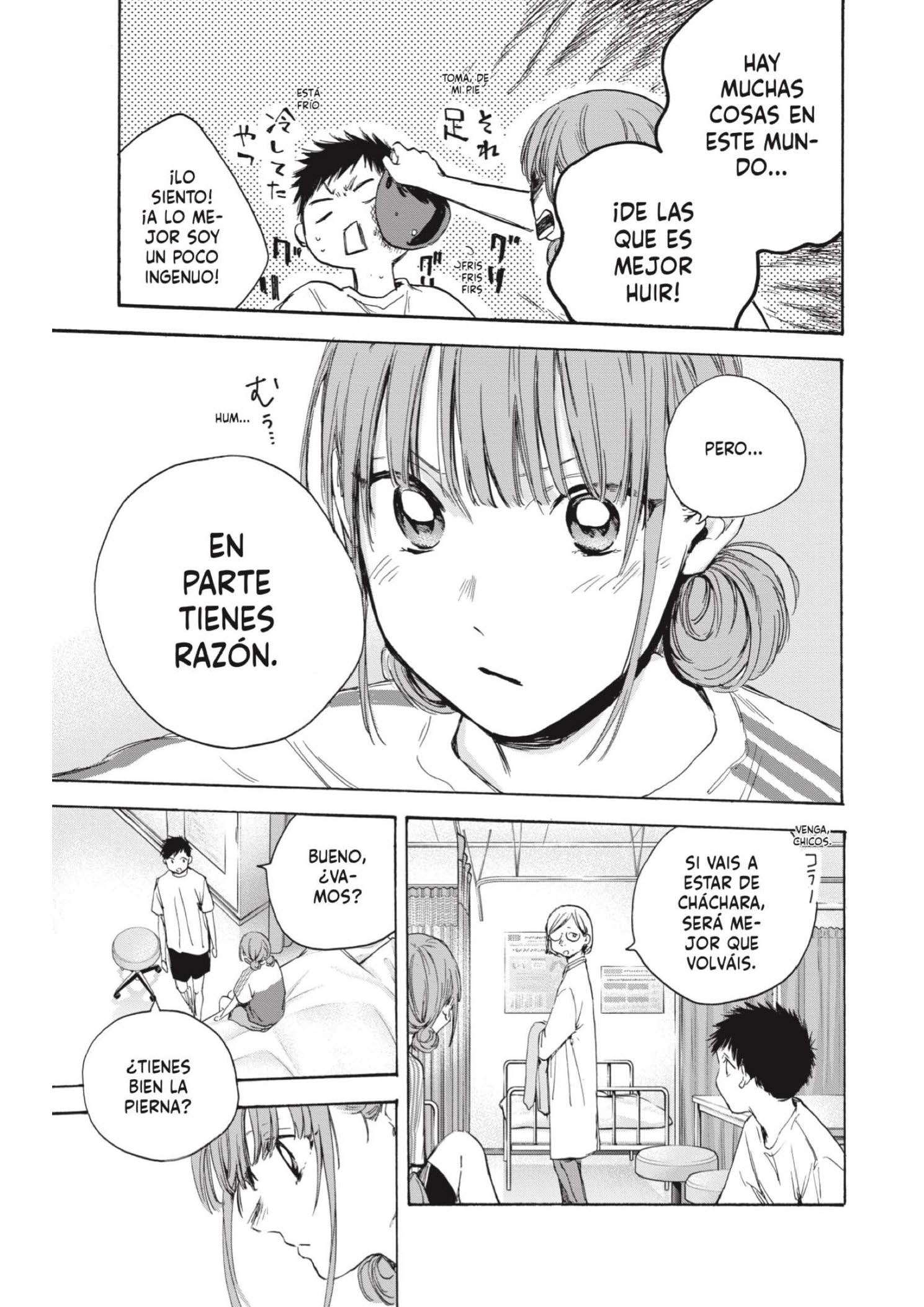 Read Blue Box ES Manga Online