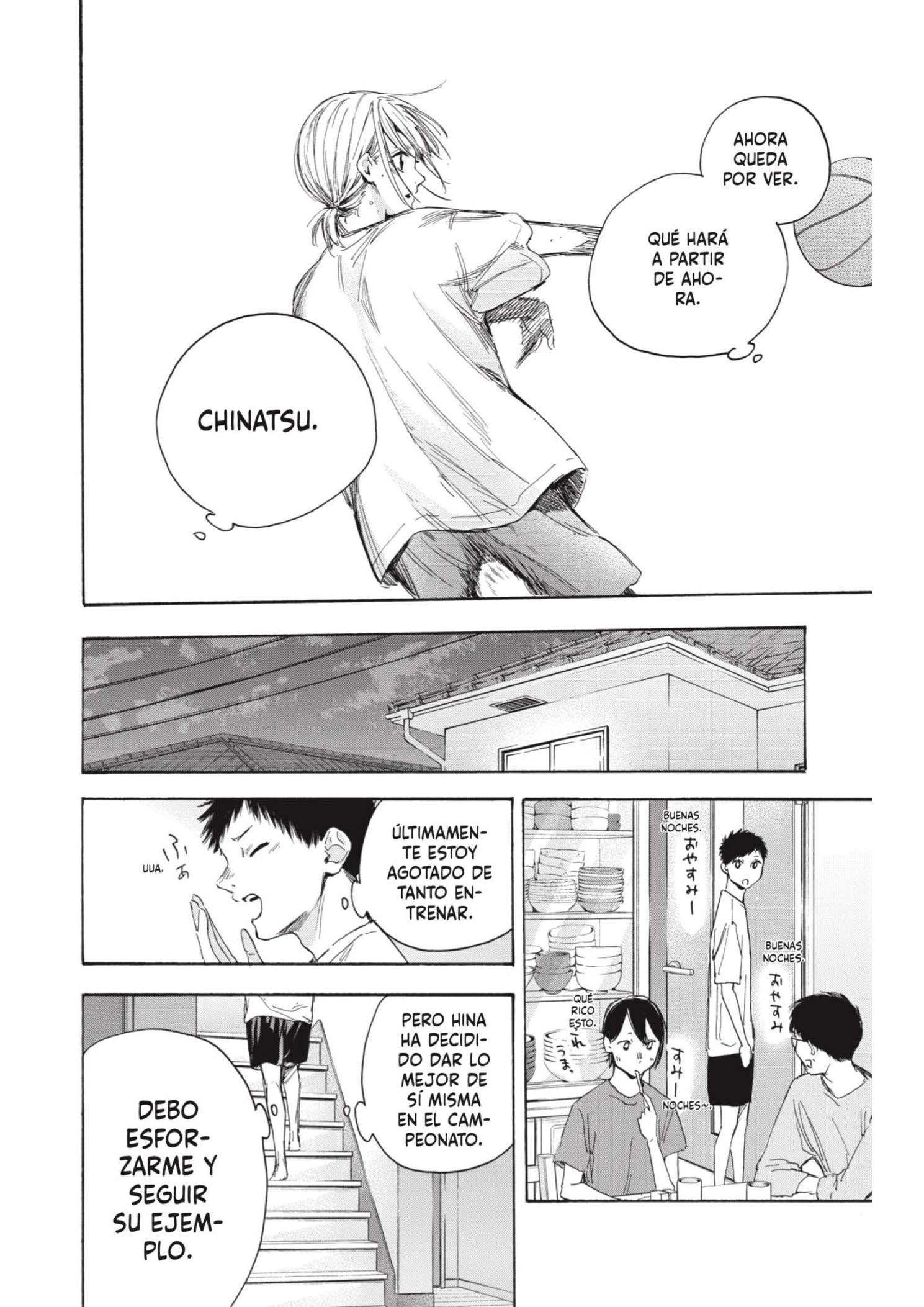 Read Blue Box ES Manga Online