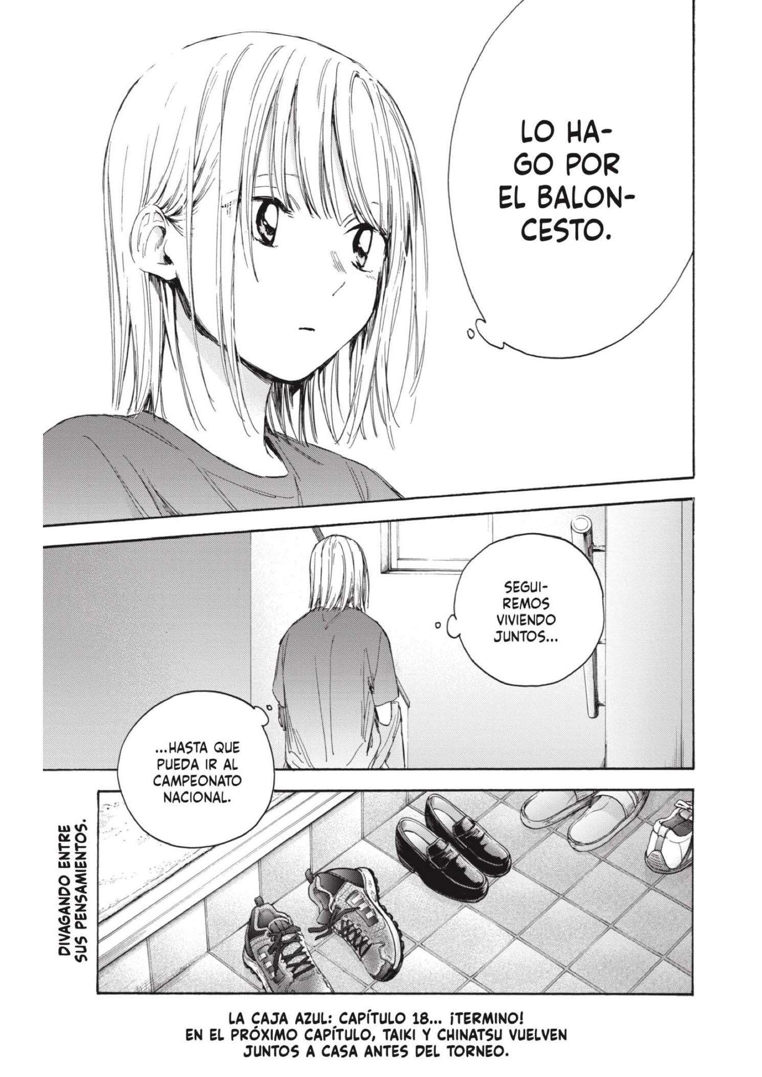 Read Blue Box ES Manga Online
