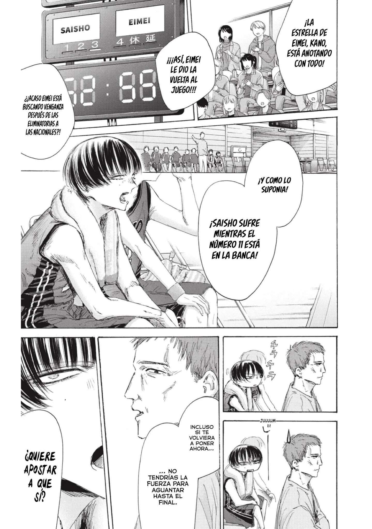 Read Blue Box ES Manga Online