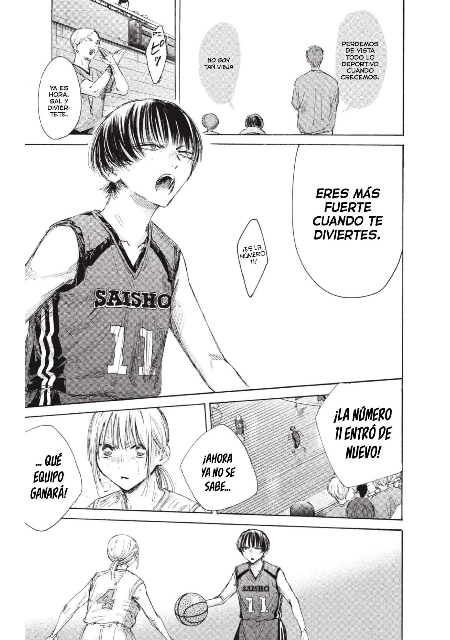Read Blue Box ES Manga Online