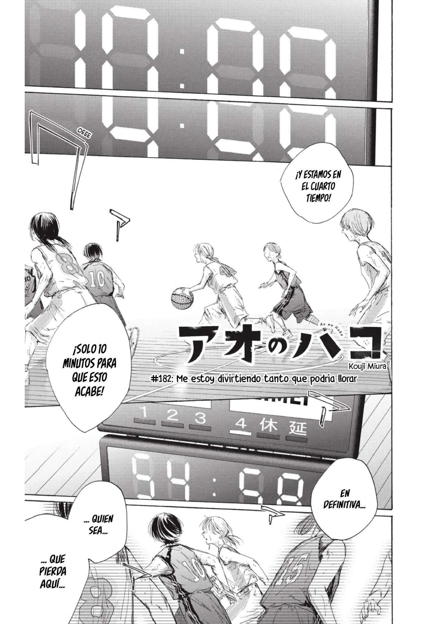 Read Blue Box ES Manga Online