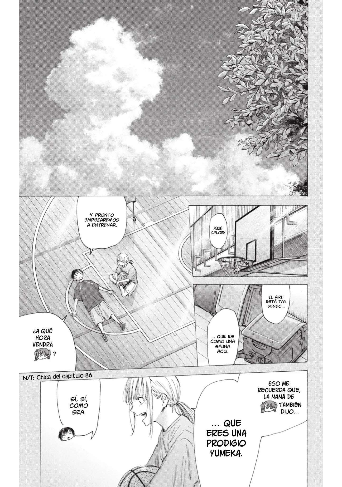 Read Blue Box ES Manga Online