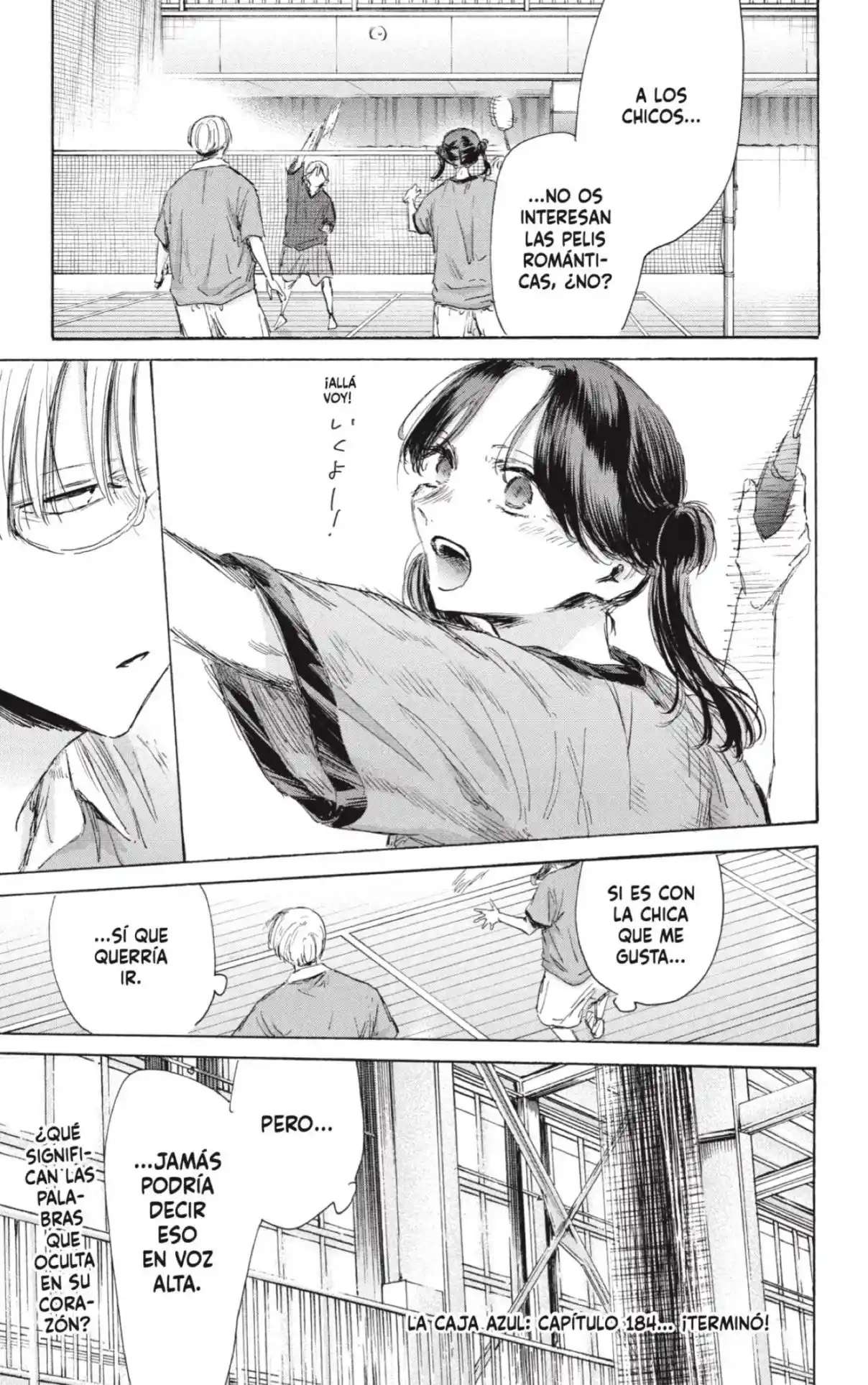 Read Blue Box ES Manga Online