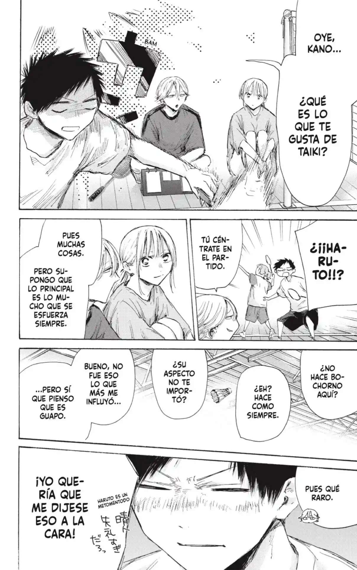 Read Blue Box ES Manga Online