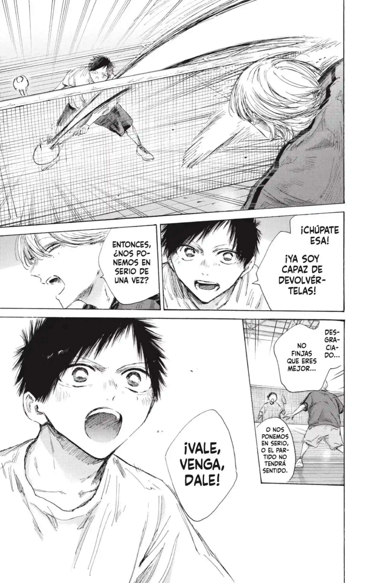 Read Blue Box ES Manga Online