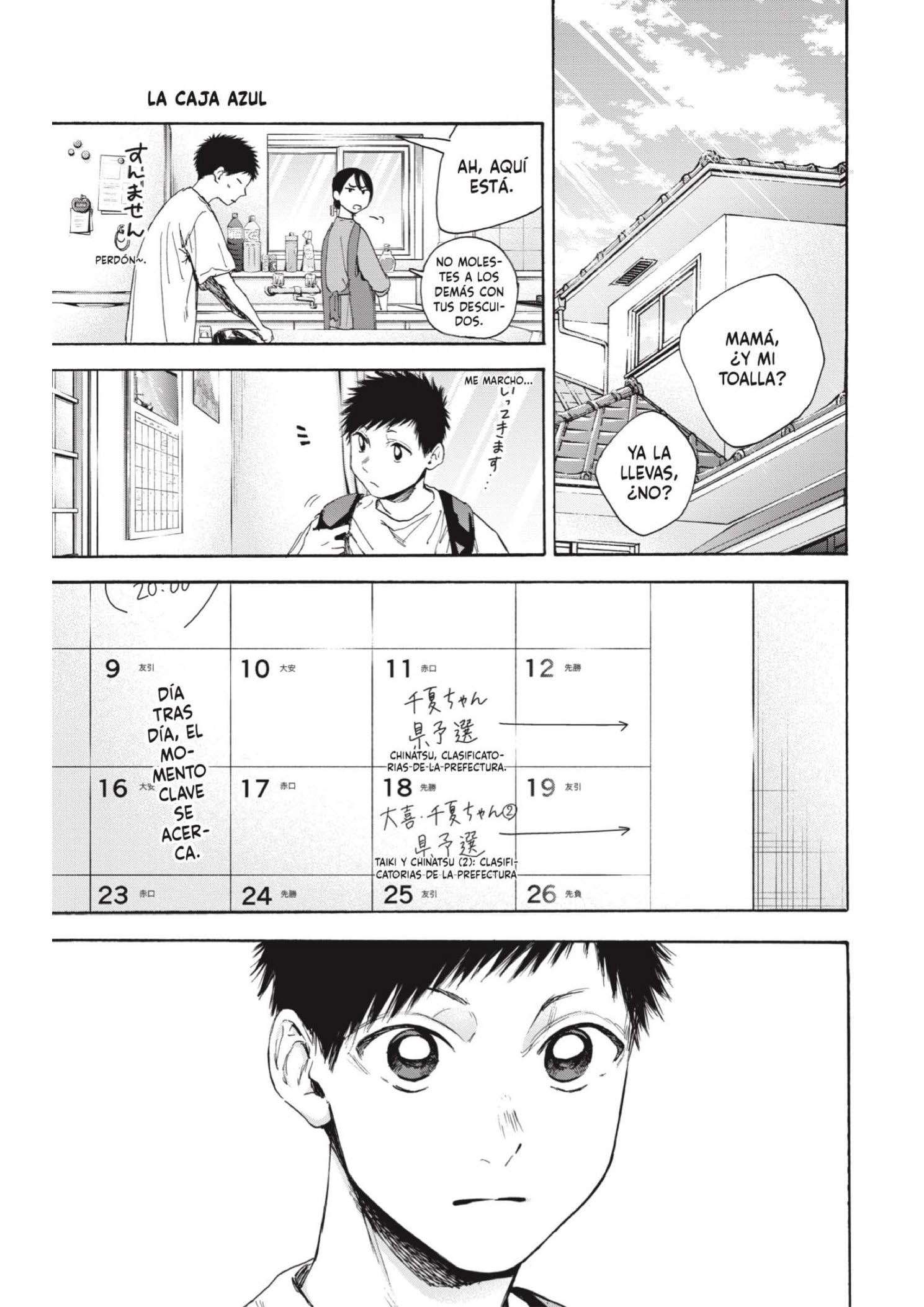 Read Blue Box ES Manga Online