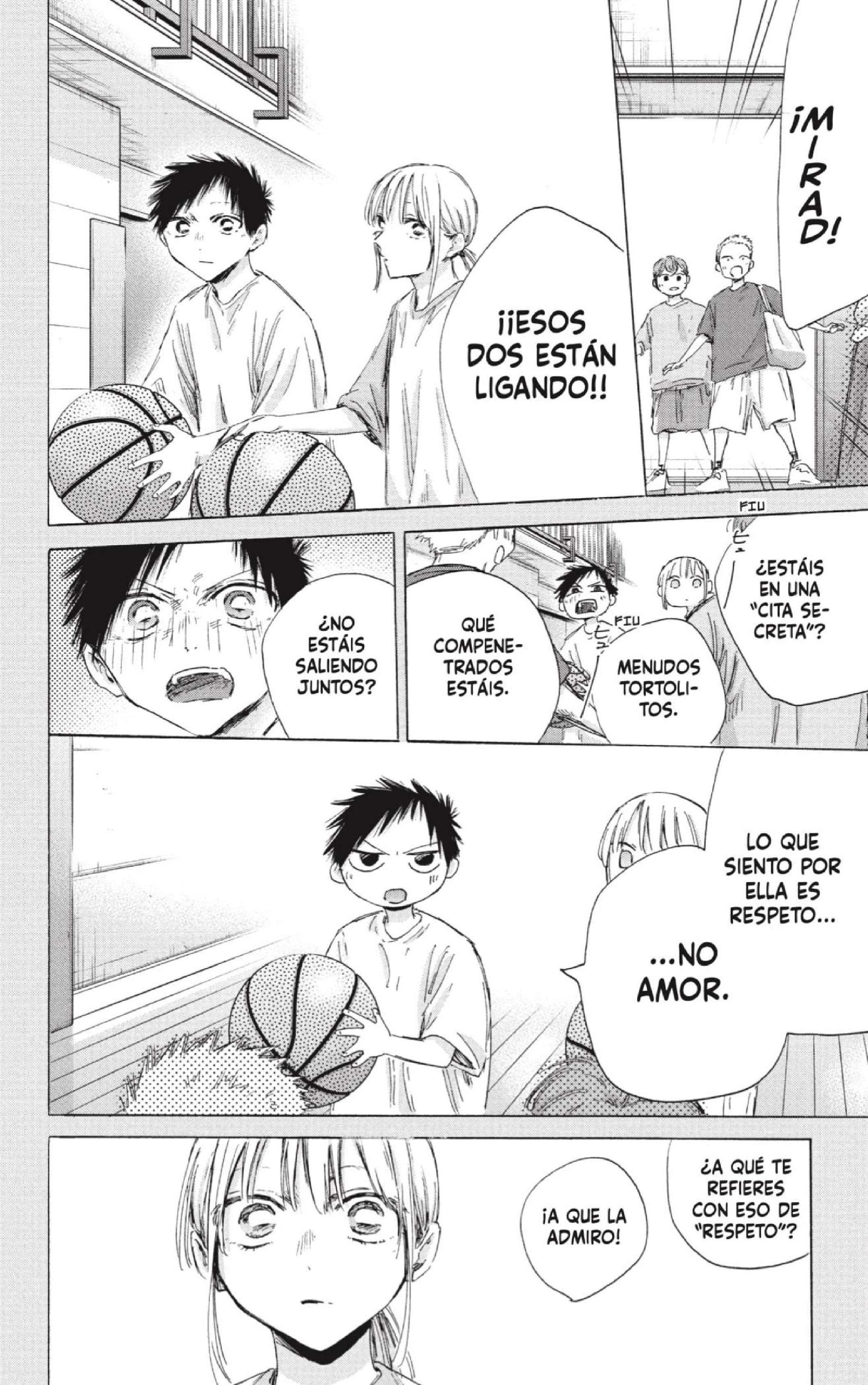 Read Blue Box ES Manga Online