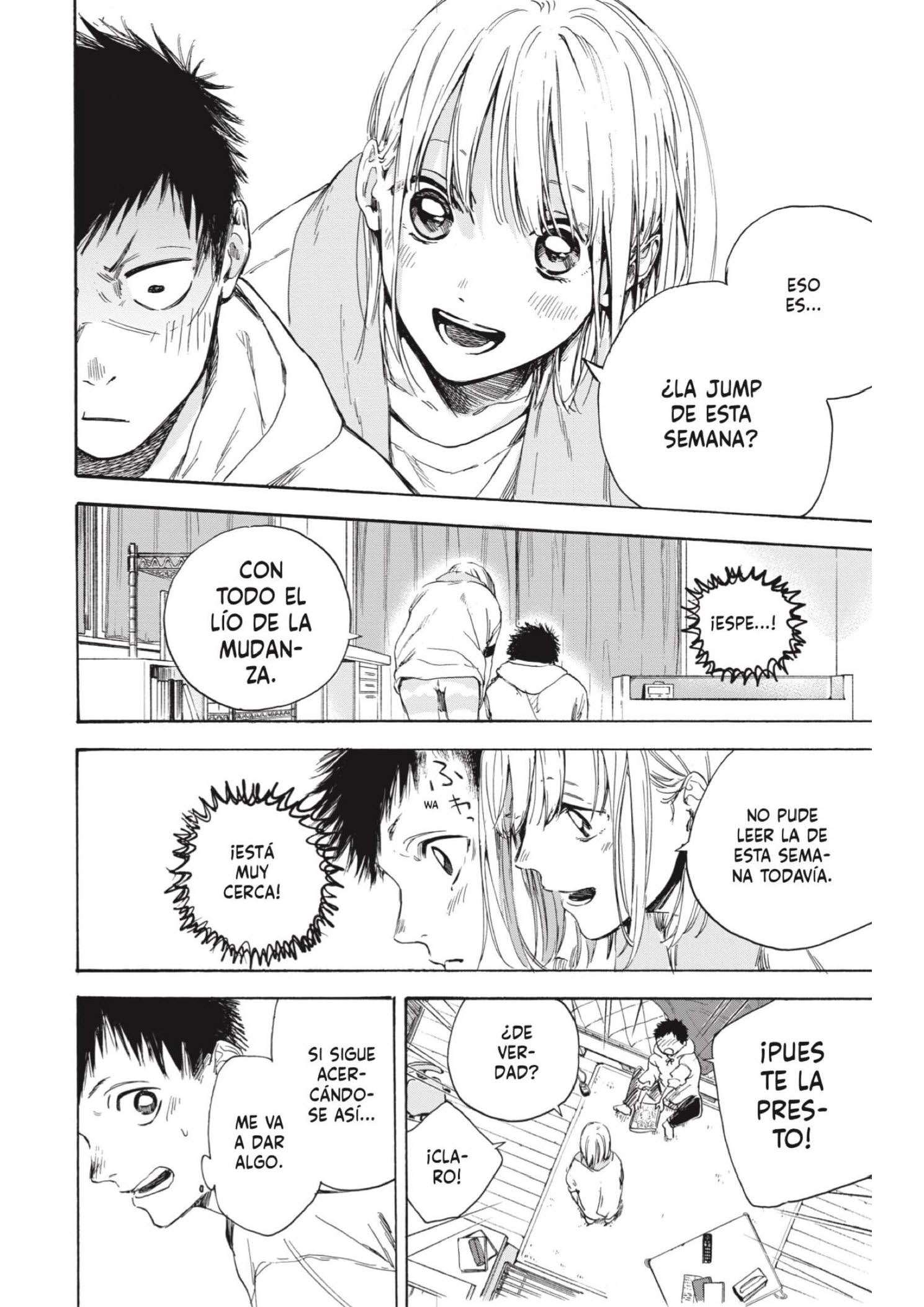 Read Blue Box ES Manga Online