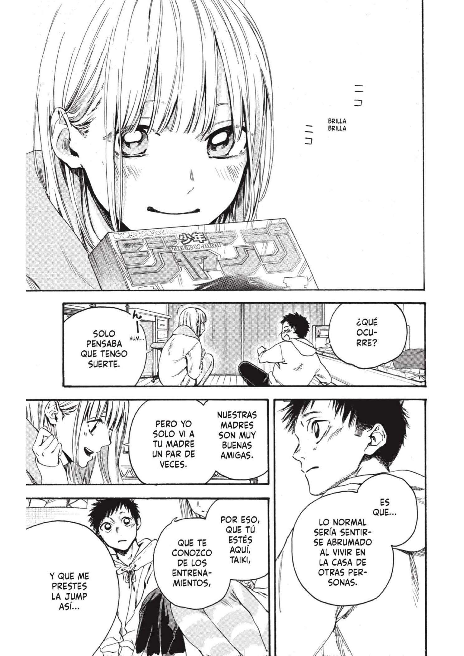 Read Blue Box ES Manga Online
