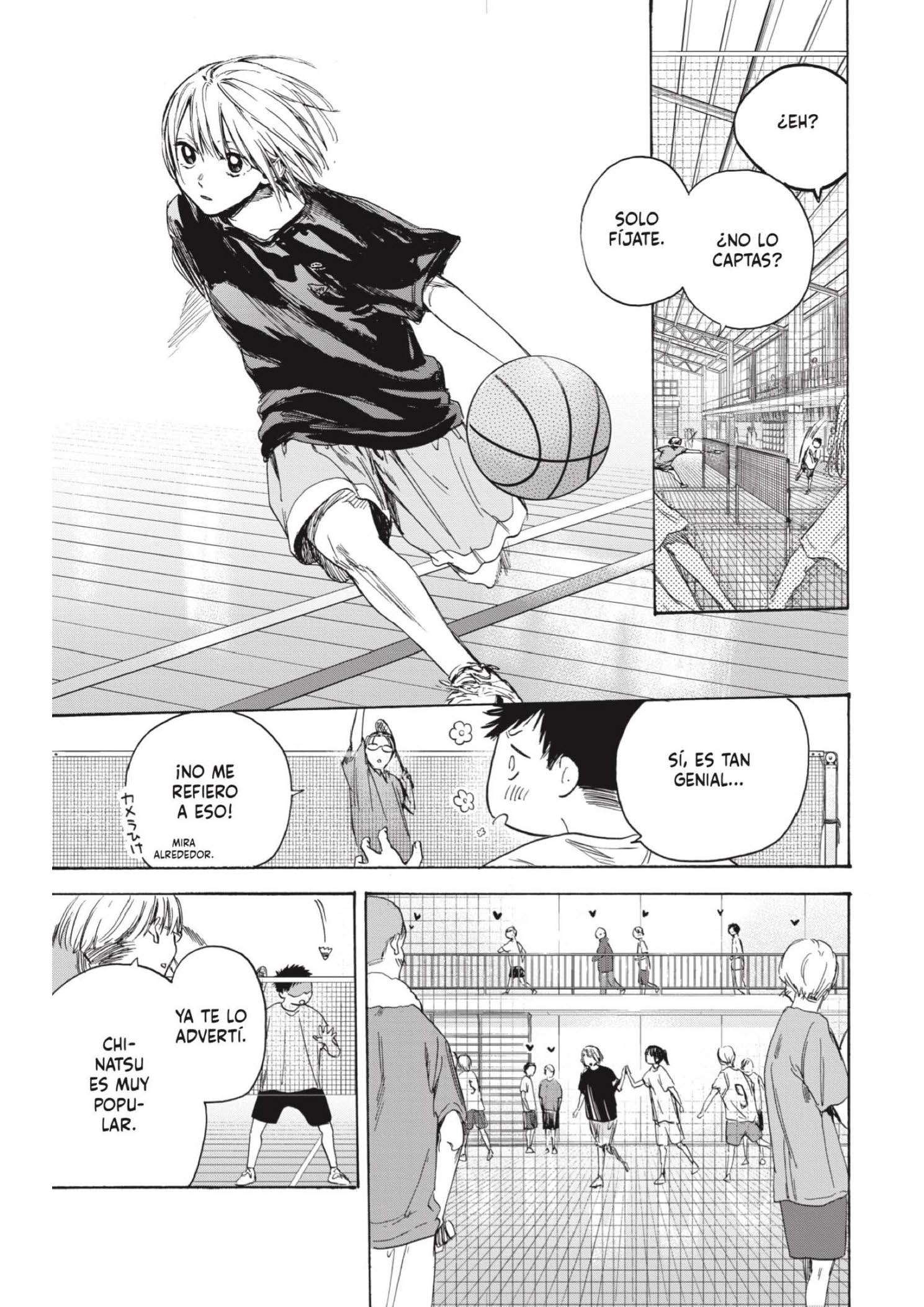 Read Blue Box ES Manga Online