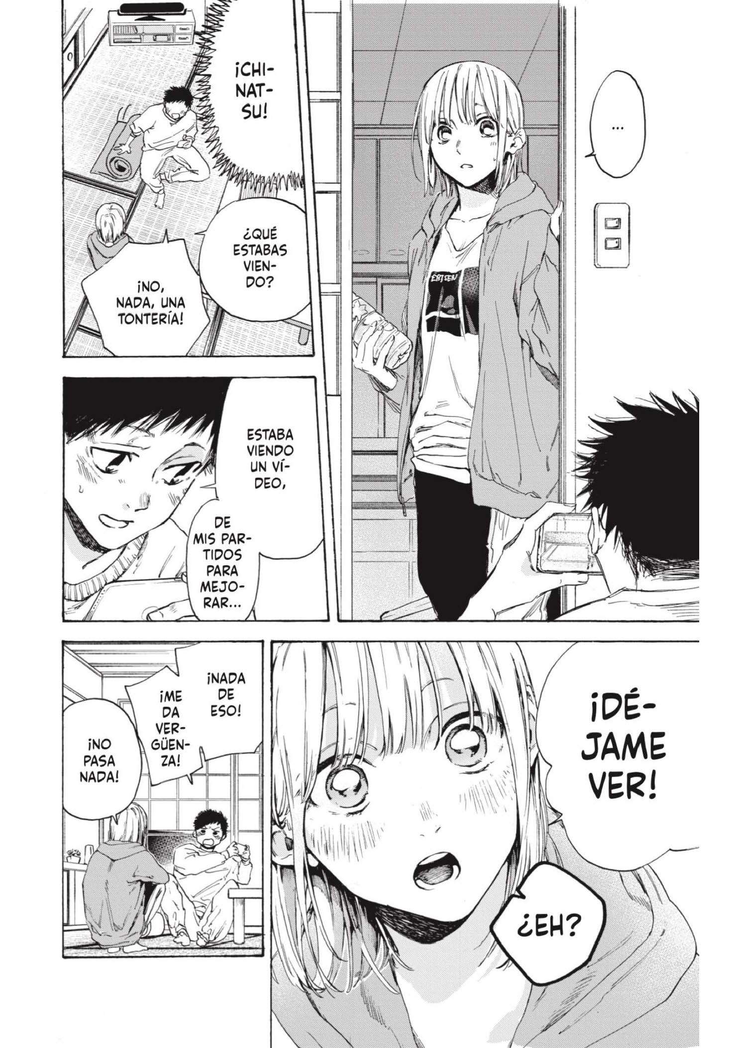 Read Blue Box ES Manga Online