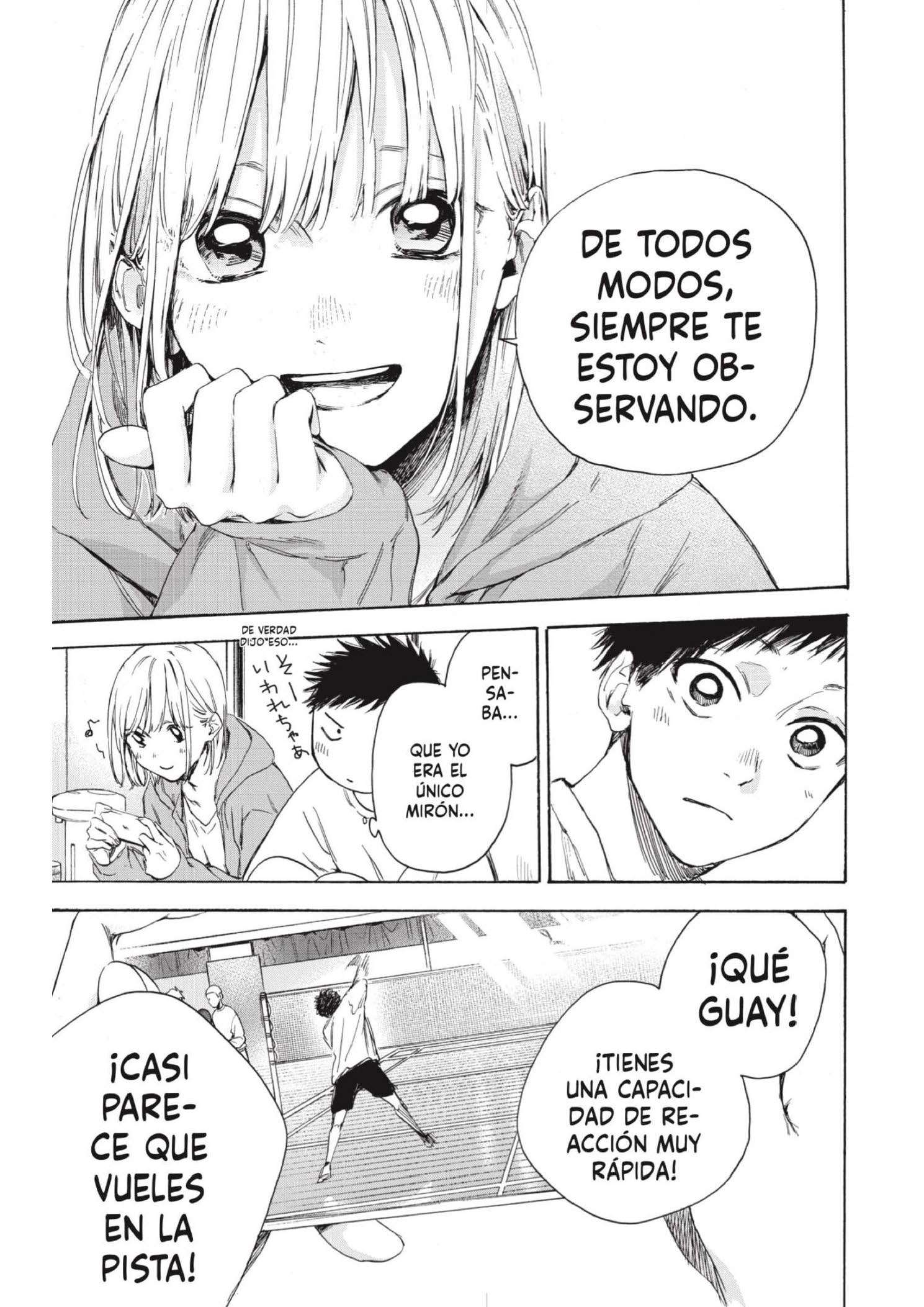 Read Blue Box ES Manga Online