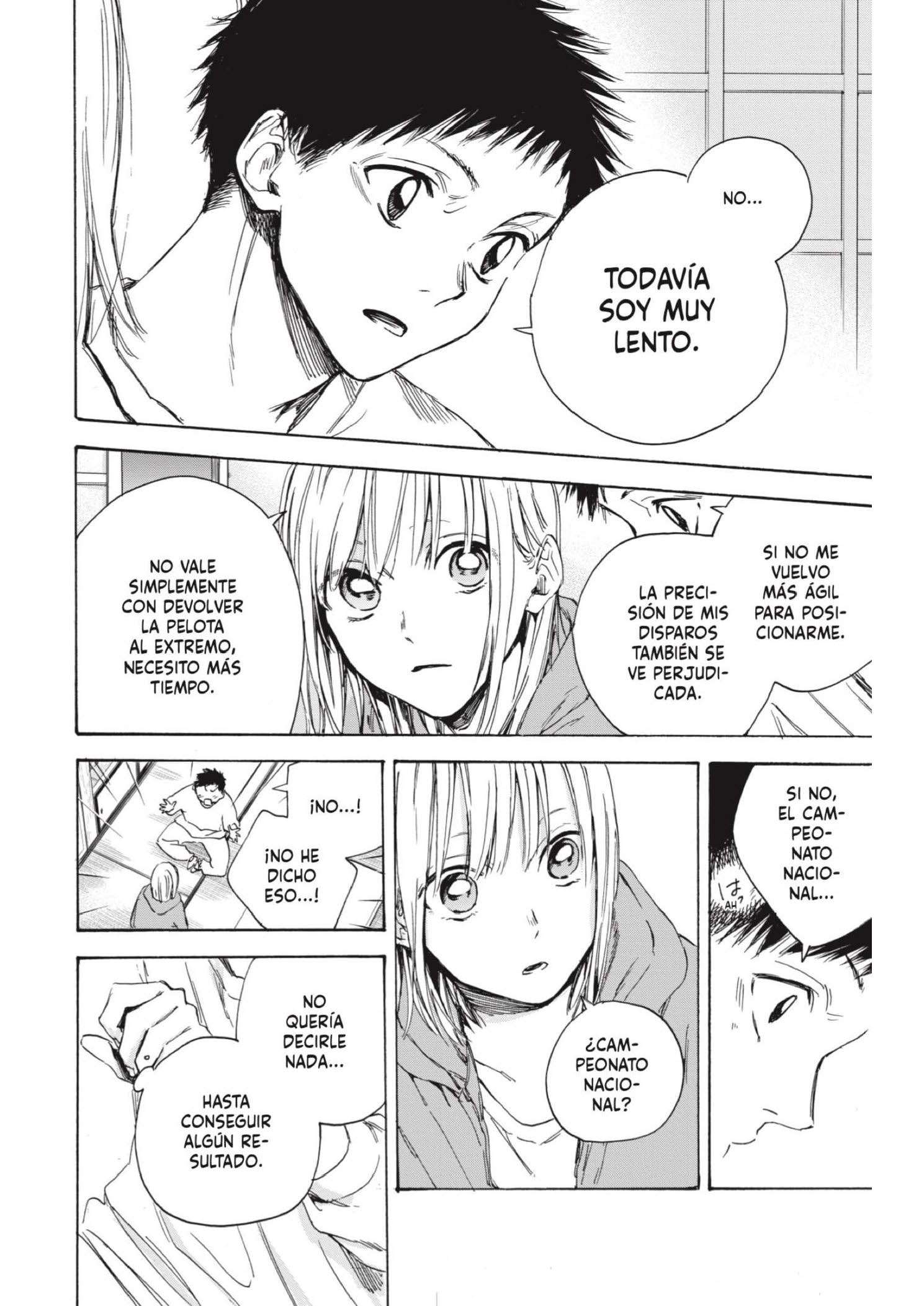 Read Blue Box ES Manga Online