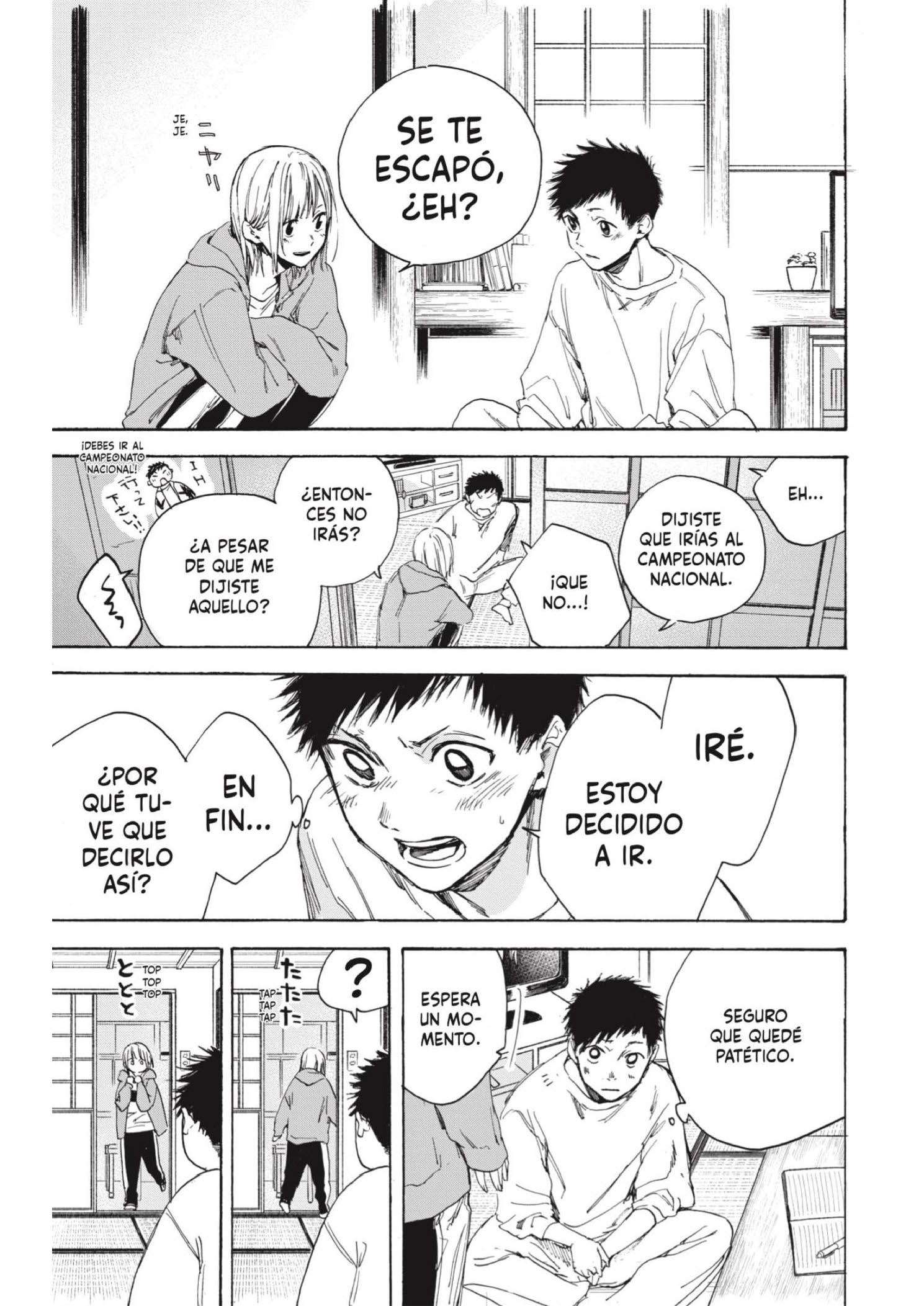 Read Blue Box ES Manga Online