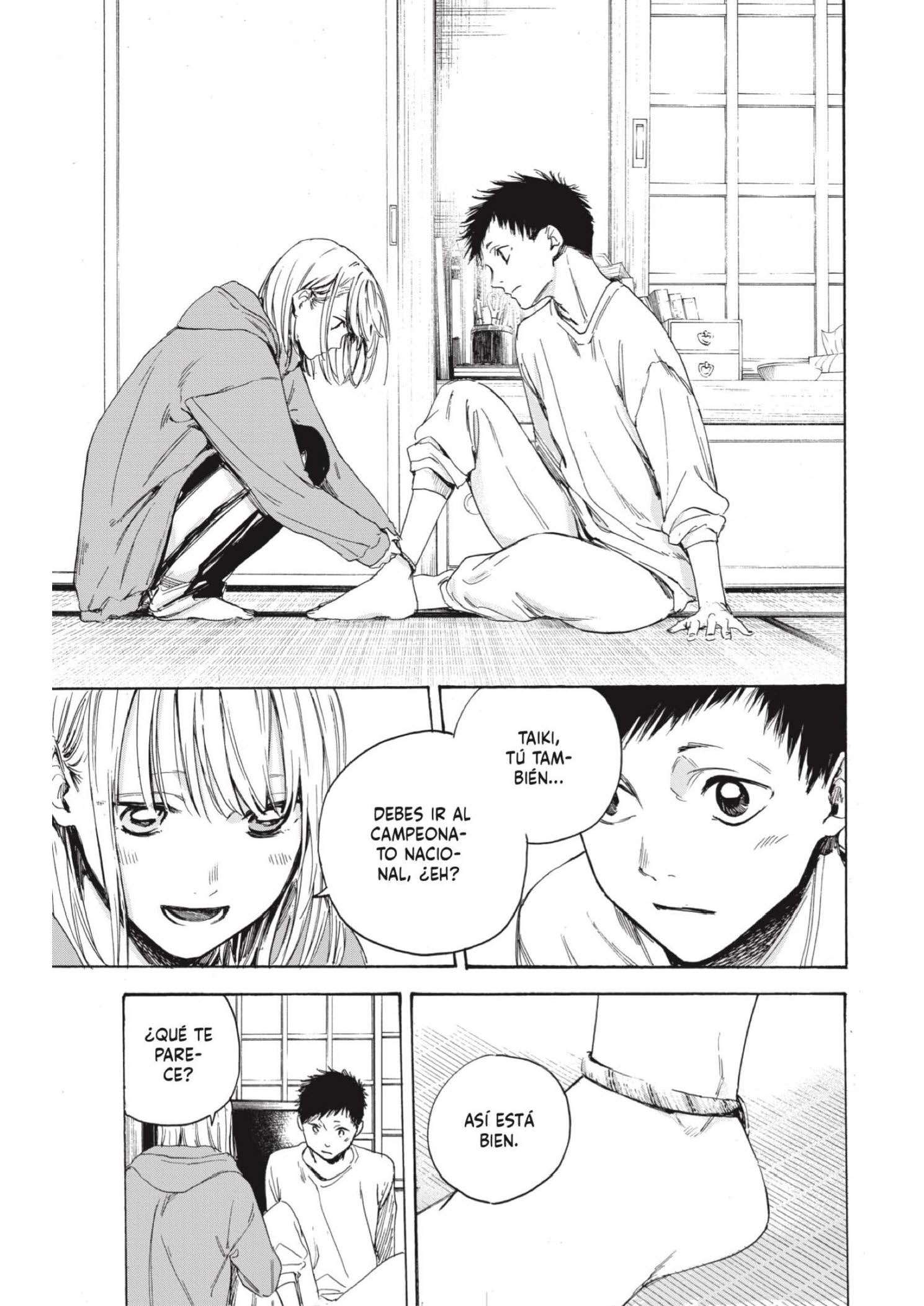 Read Blue Box ES Manga Online