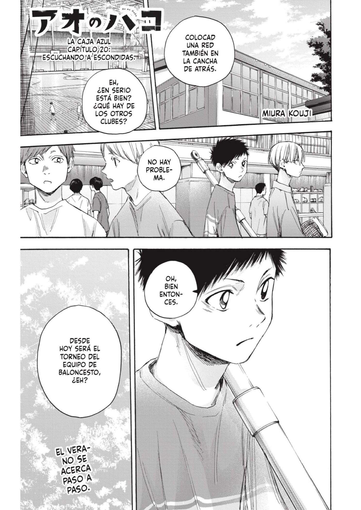 Read Blue Box ES Manga Online