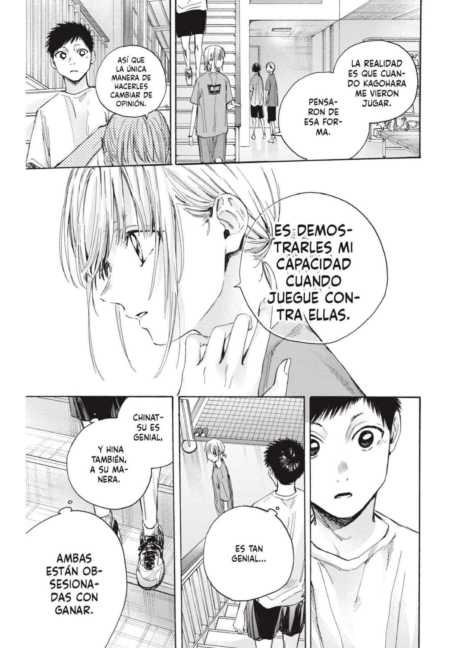 Read Blue Box ES Manga Online