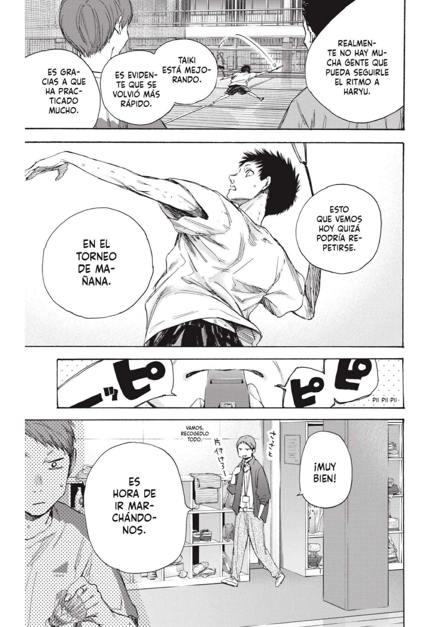 Read Blue Box ES Manga Online