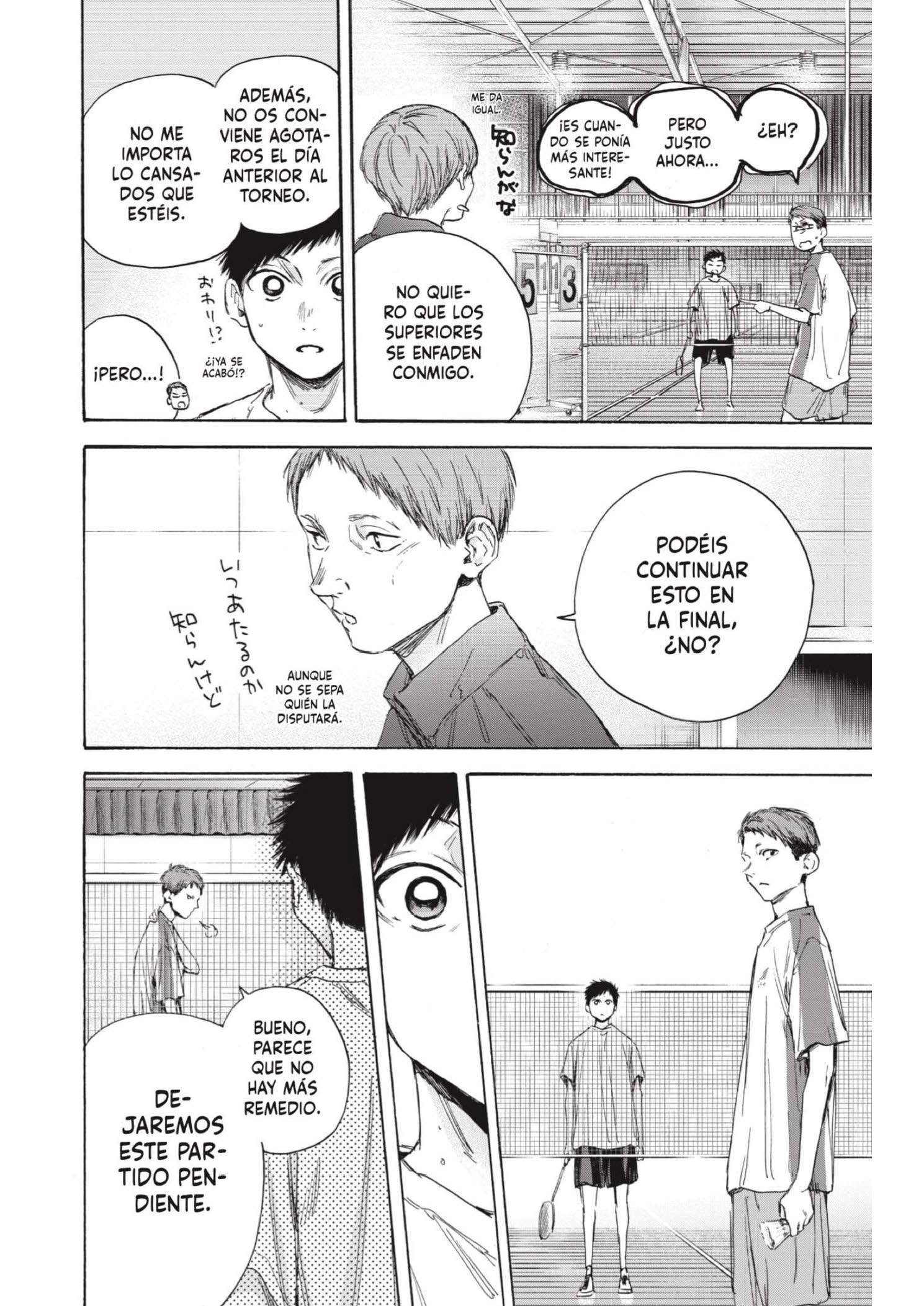 Read Blue Box ES Manga Online