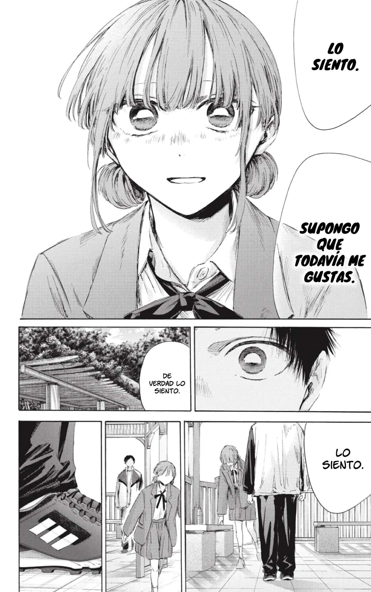 Read Blue Box ES Manga Online